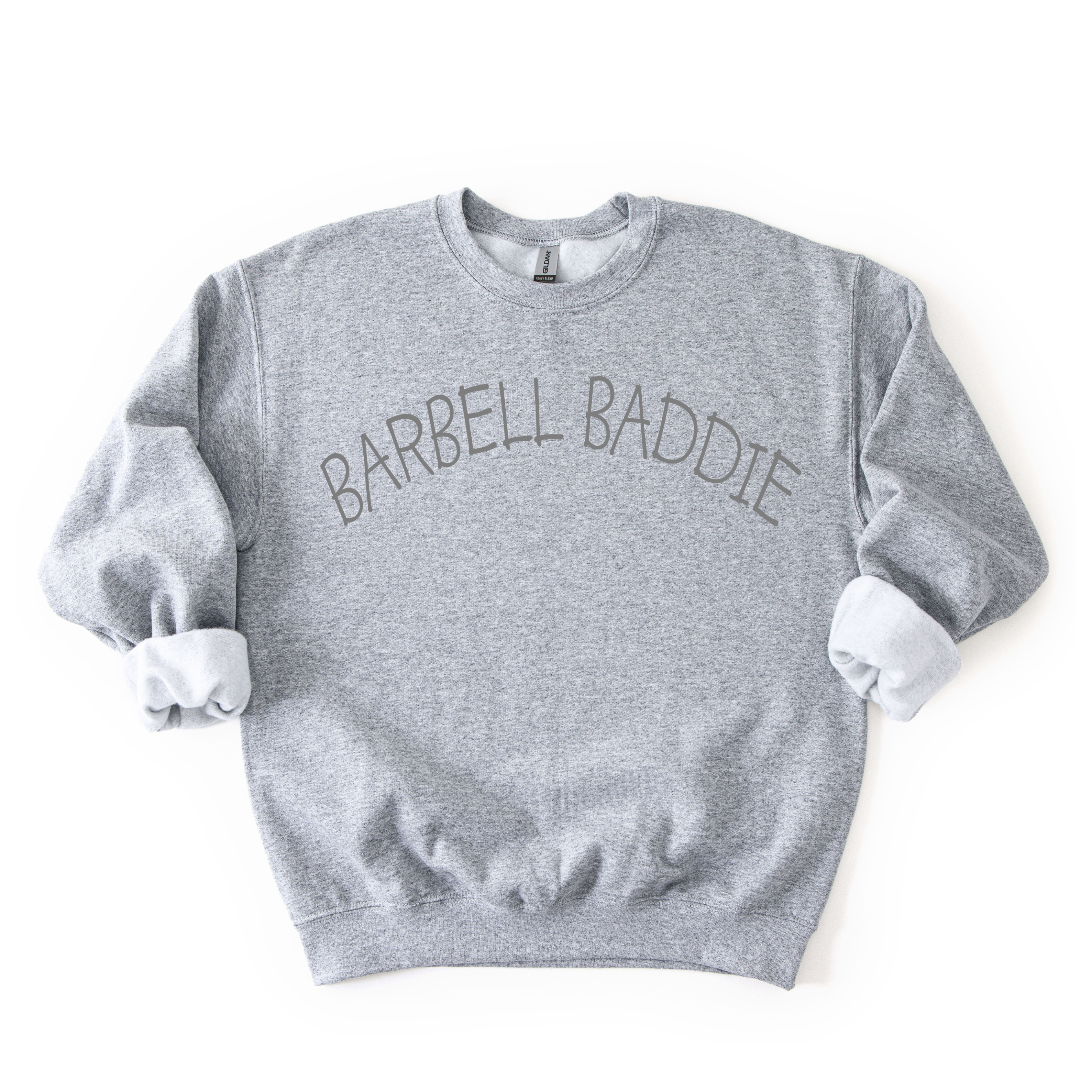 Barbell Baddie Sweatshirt