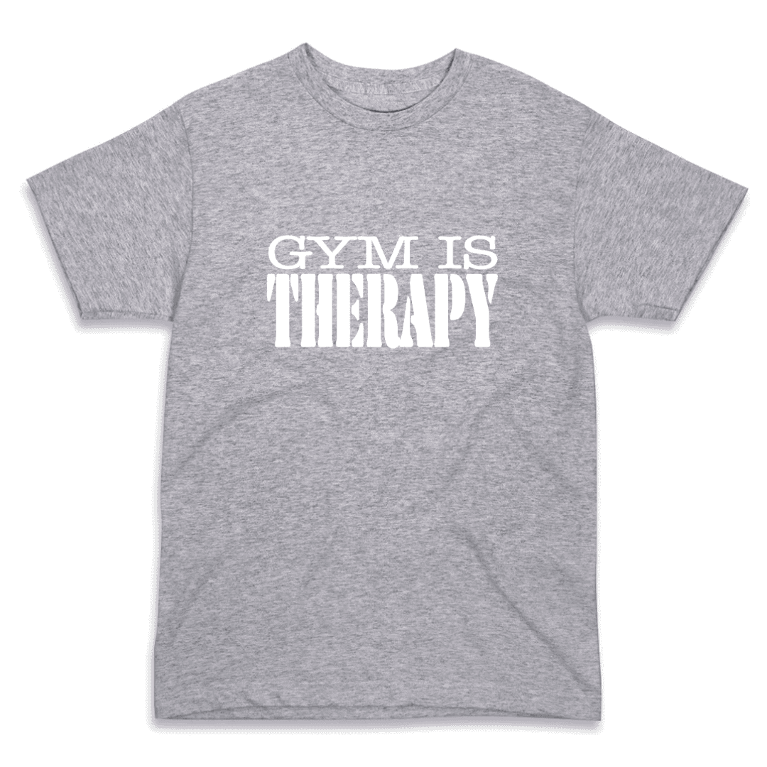 Gym Is Therapy T-Shirt