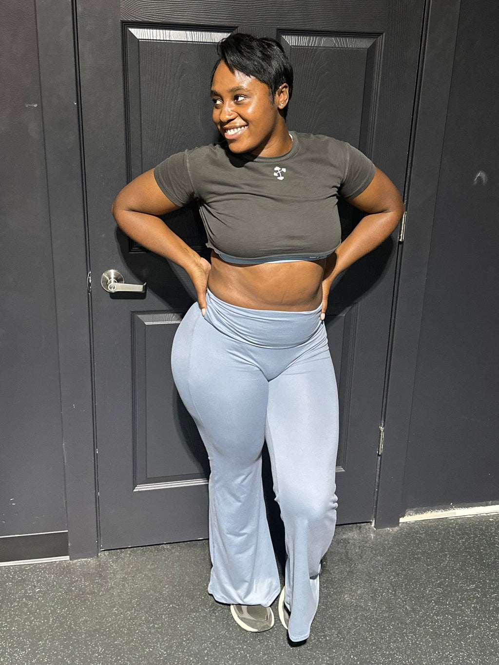 BKFJNY Super Cropped Top