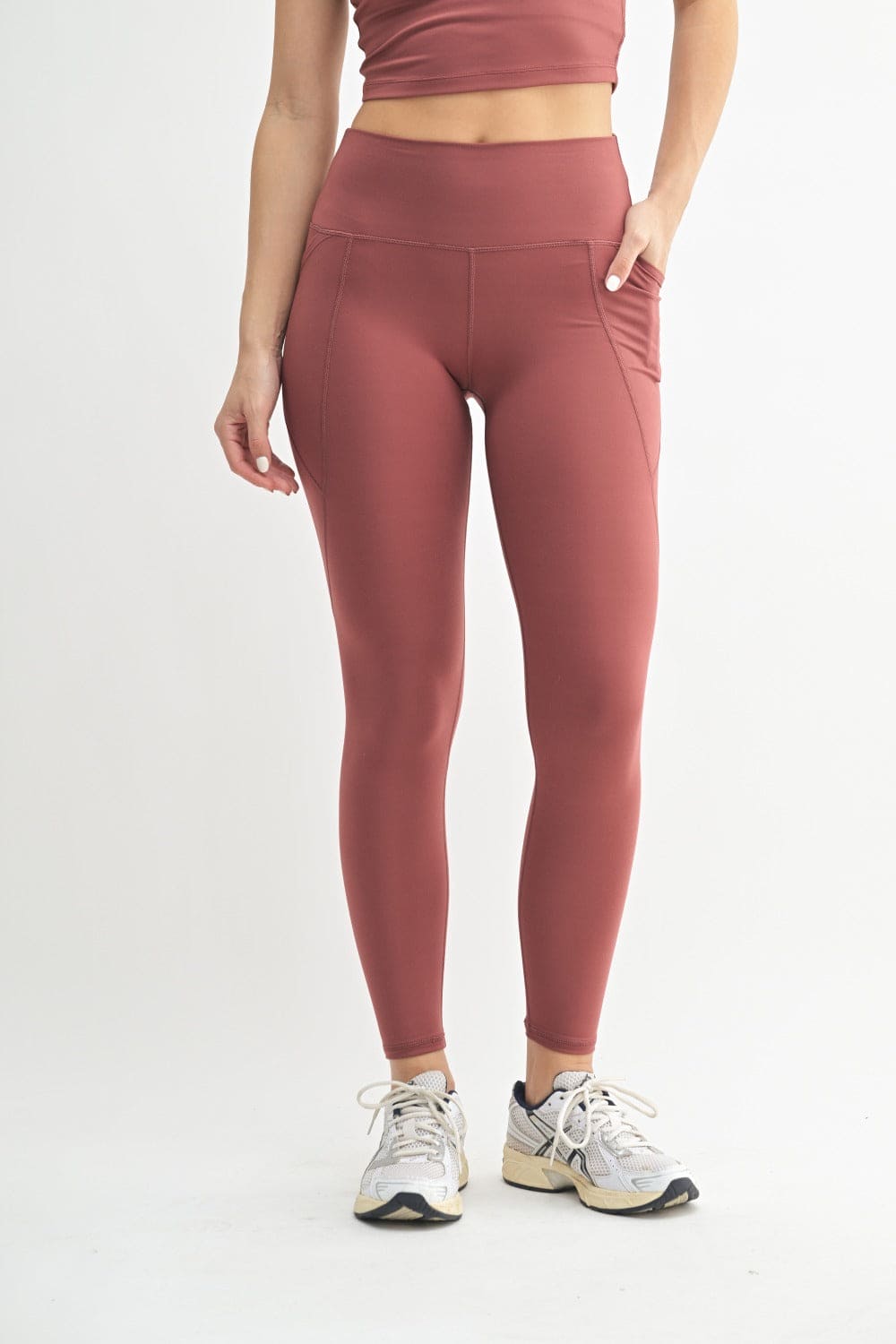 Venice Cloud Light Sculpt High-Waisted Leggings