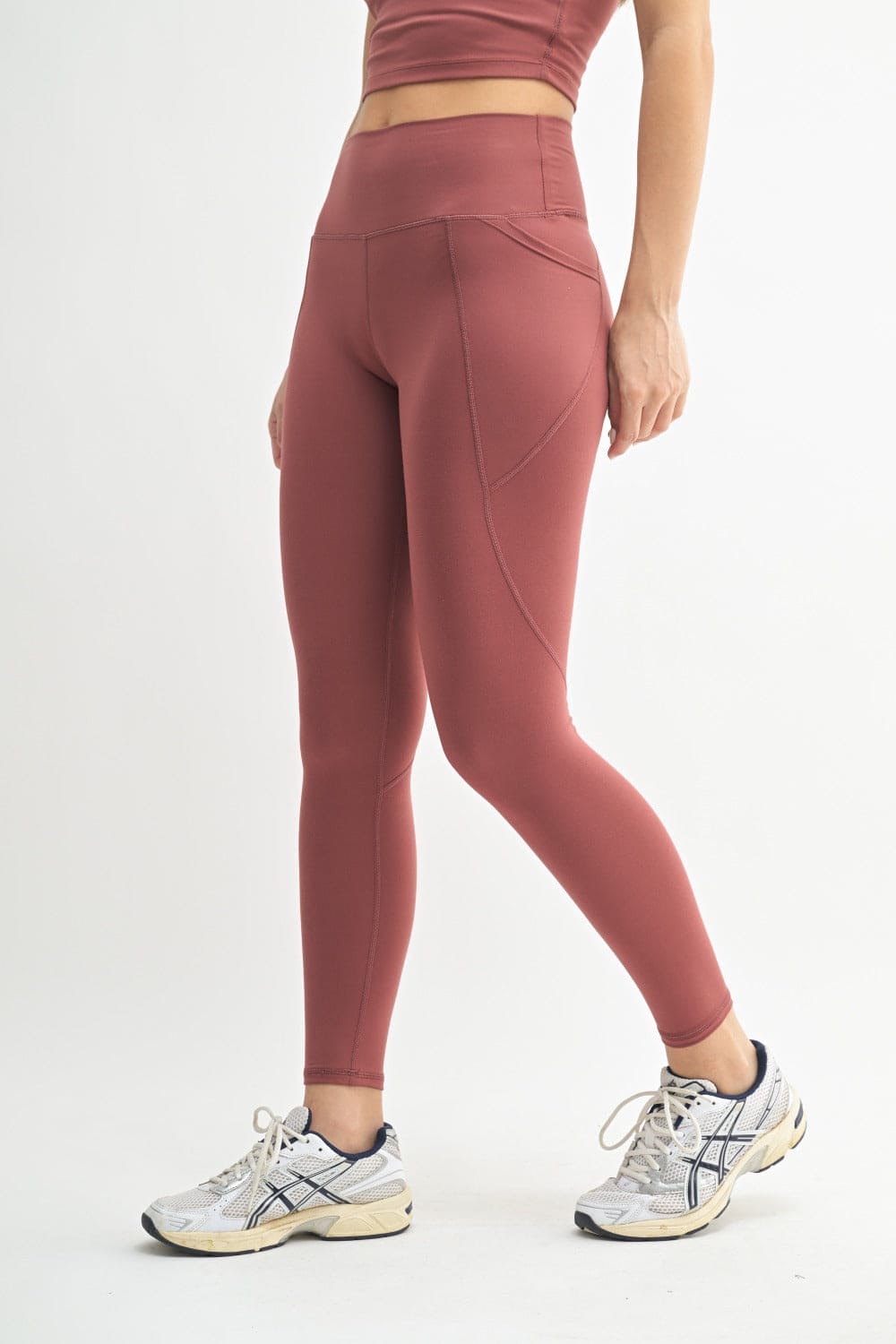 Venice Cloud Light Sculpt High-Waisted Leggings