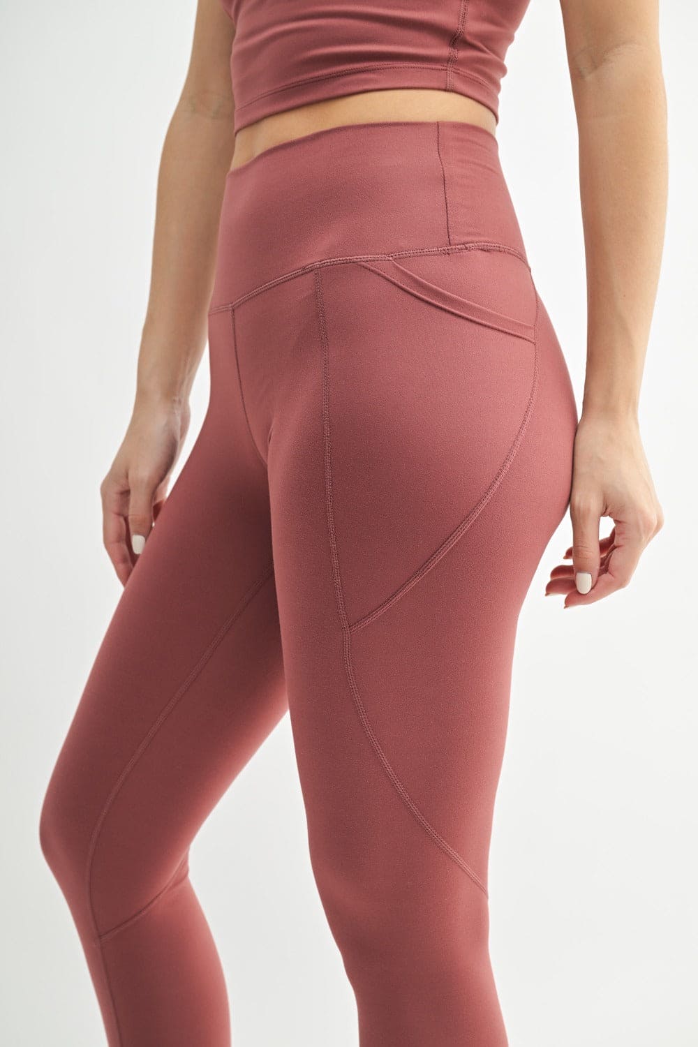 Venice Cloud Light Sculpt High-Waisted Leggings