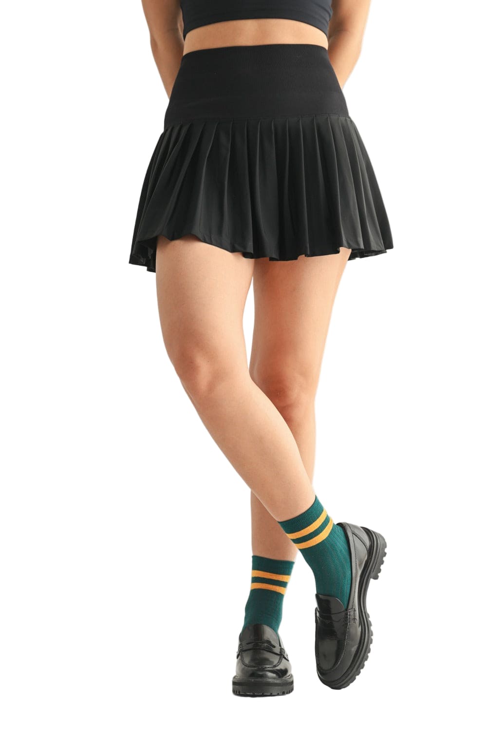 Pleated Tennis Skort