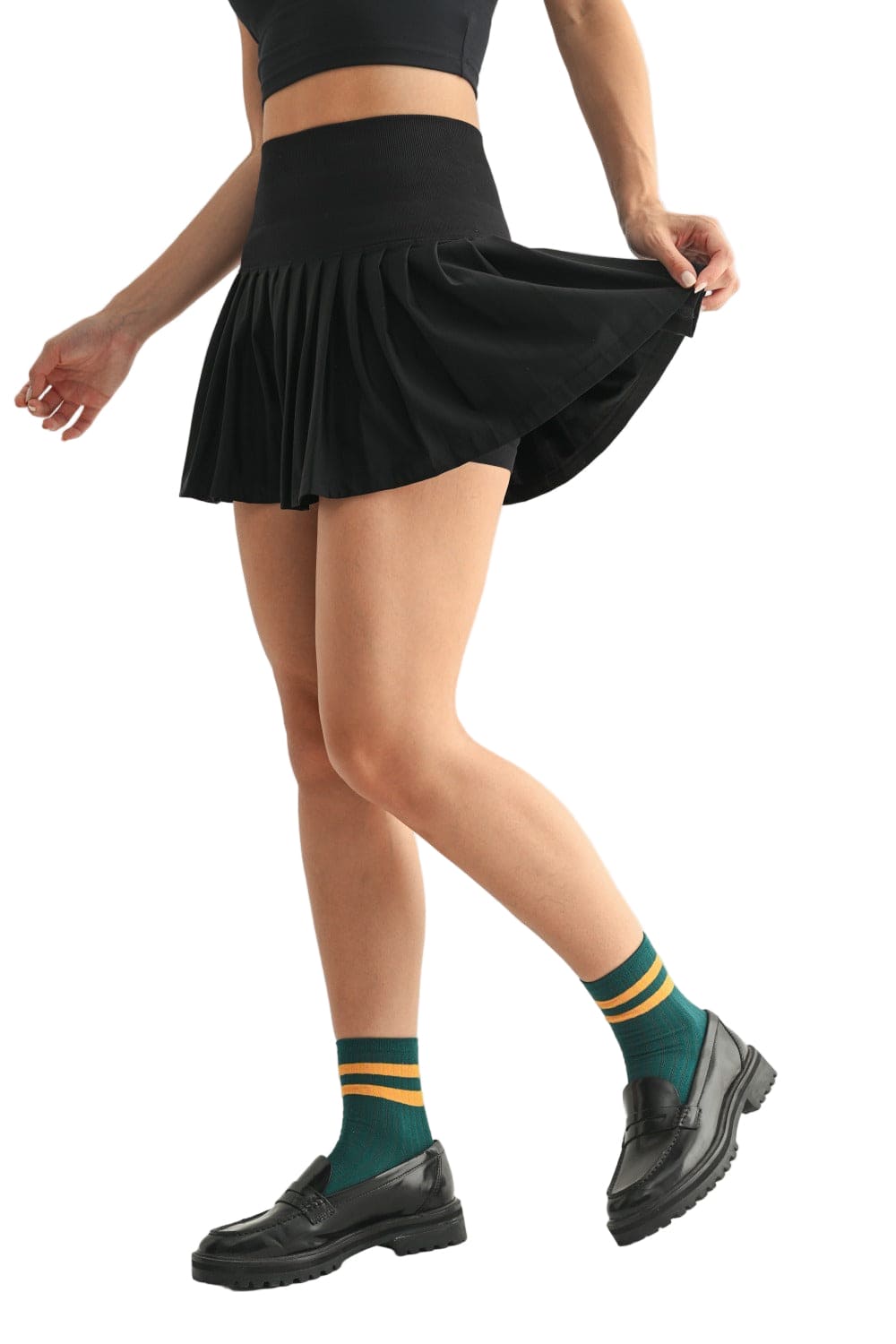 Pleated Tennis Skort