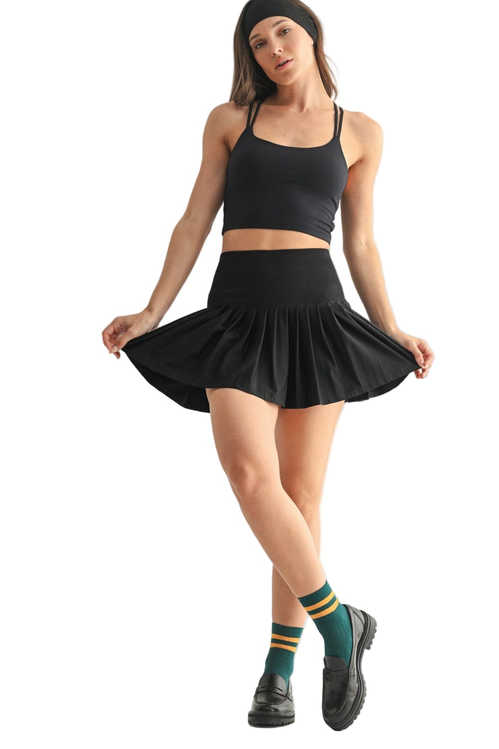 Pleated Tennis Skort