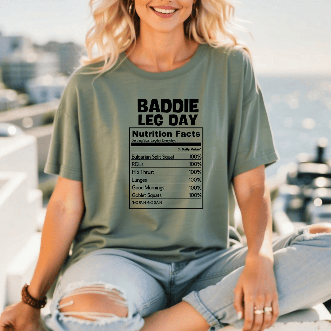 Baddie Legday T-Shirt
