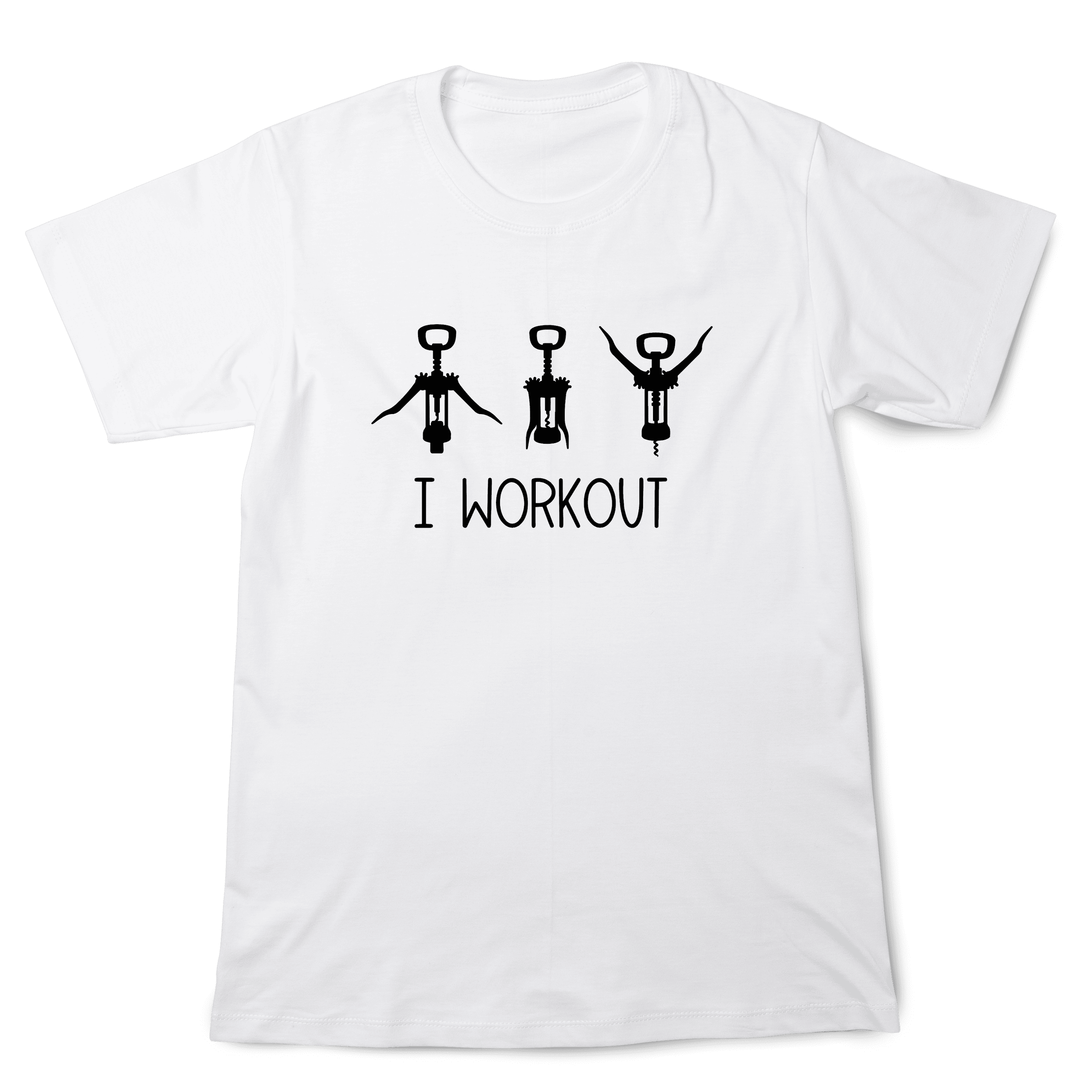 I workout T-Shirt