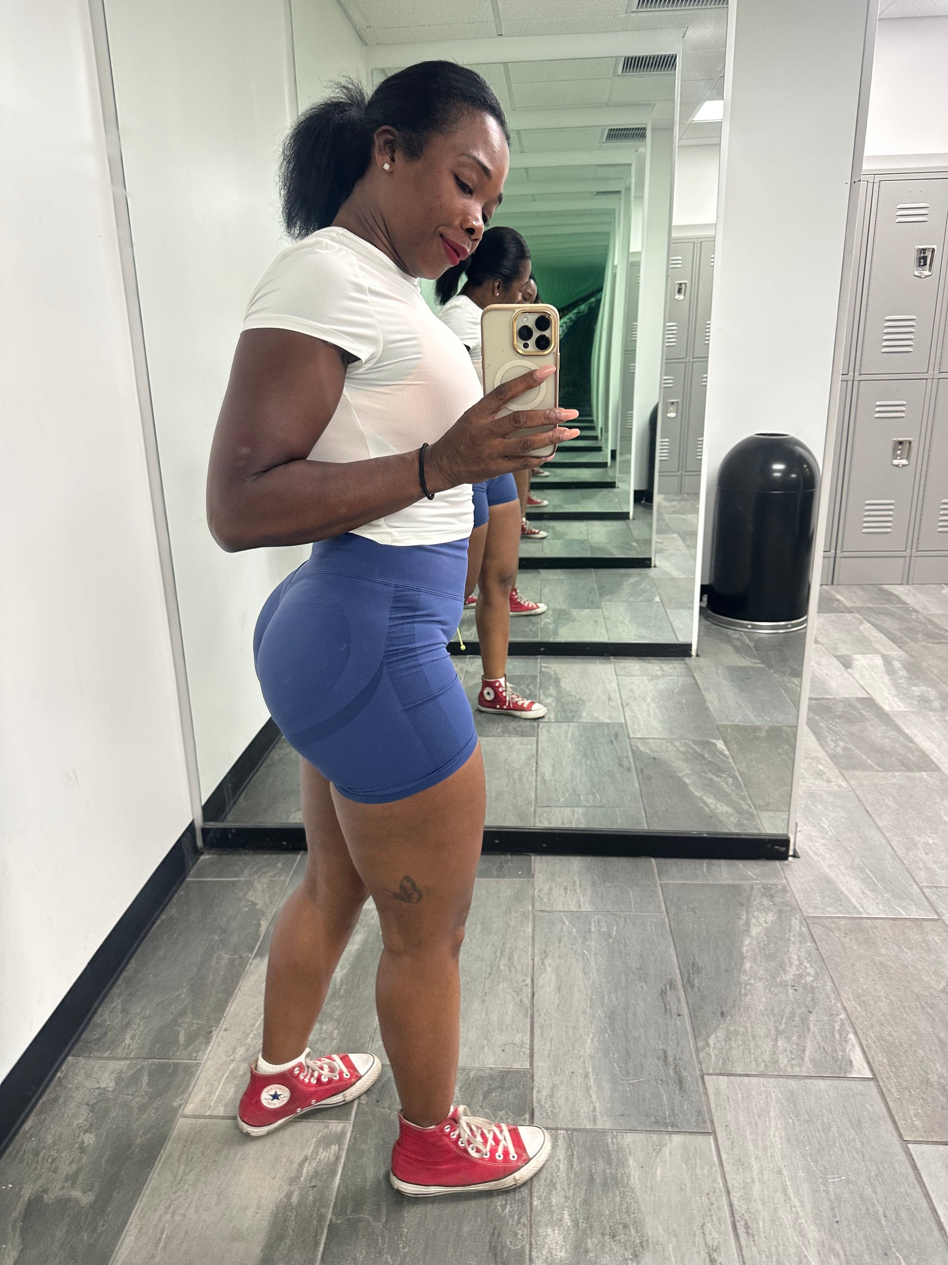 Seamless Scrunch Butt Lifting Shorts