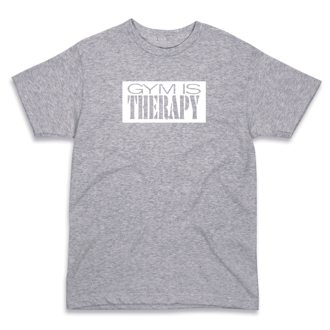 Gym Is Therapy T-Shirt