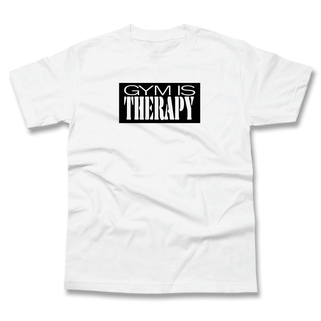 Gym Is Therapy T-Shirt