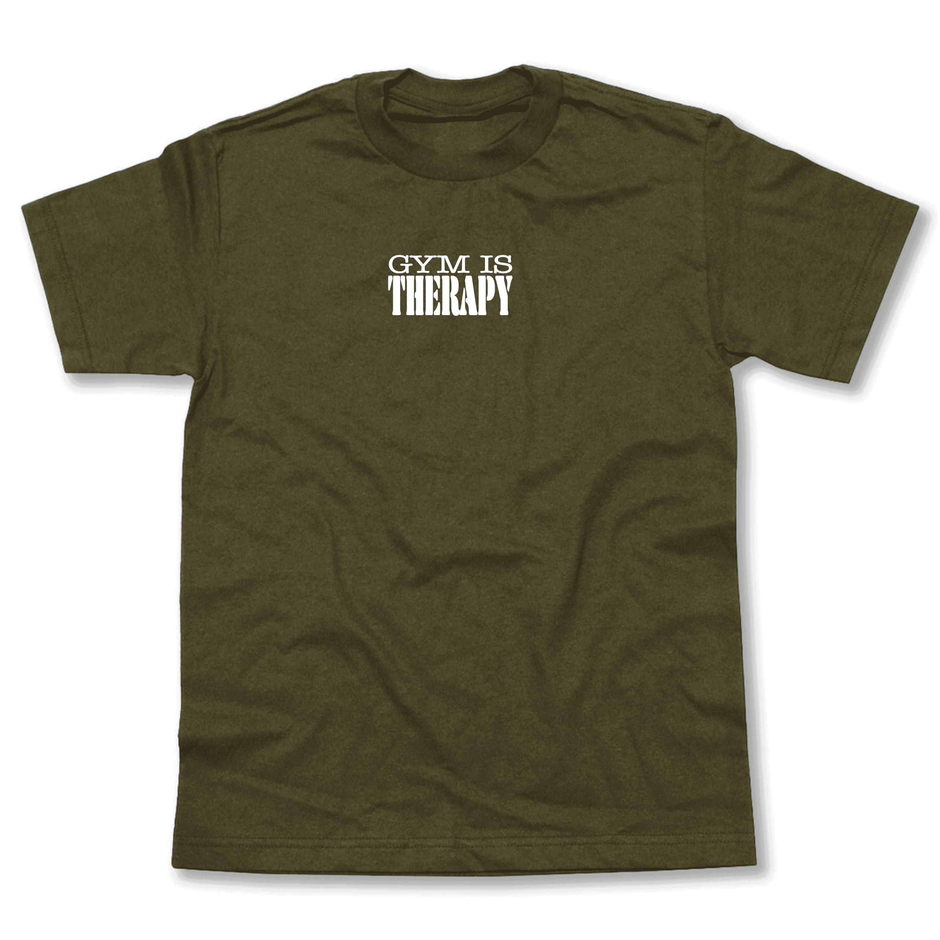 Gym Is Therapy T-Shirt