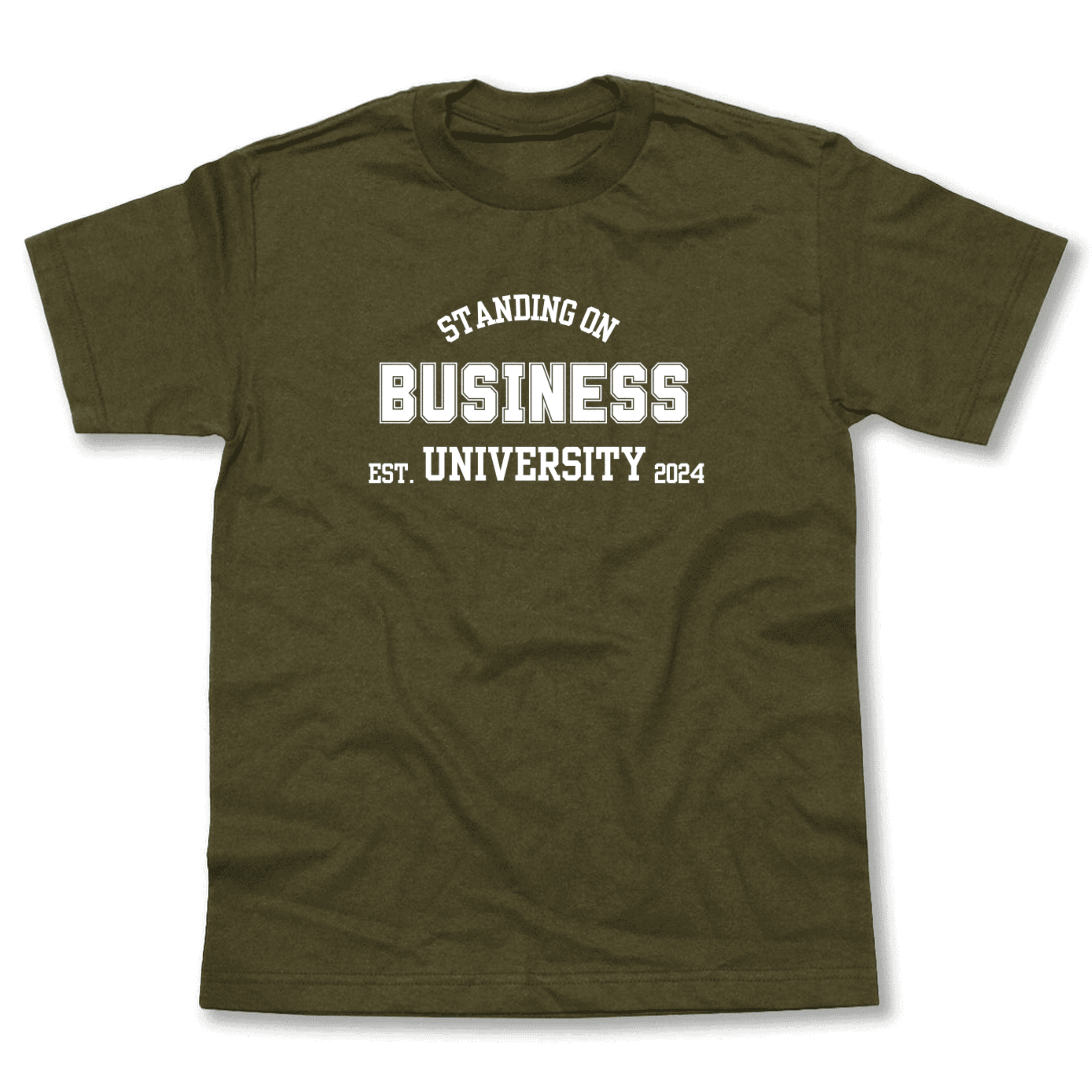 Standing On Business T-Shirt