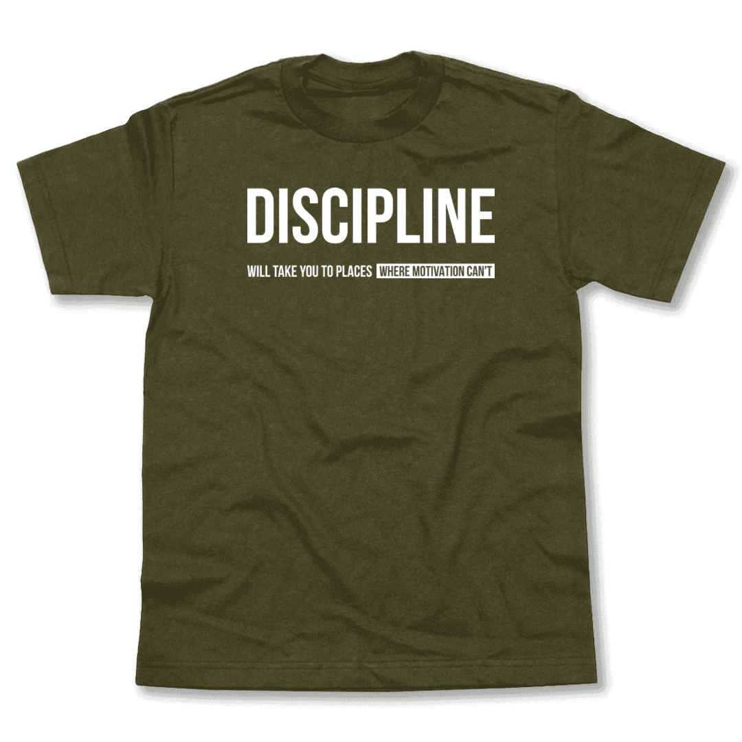 Discipline T-Shirt