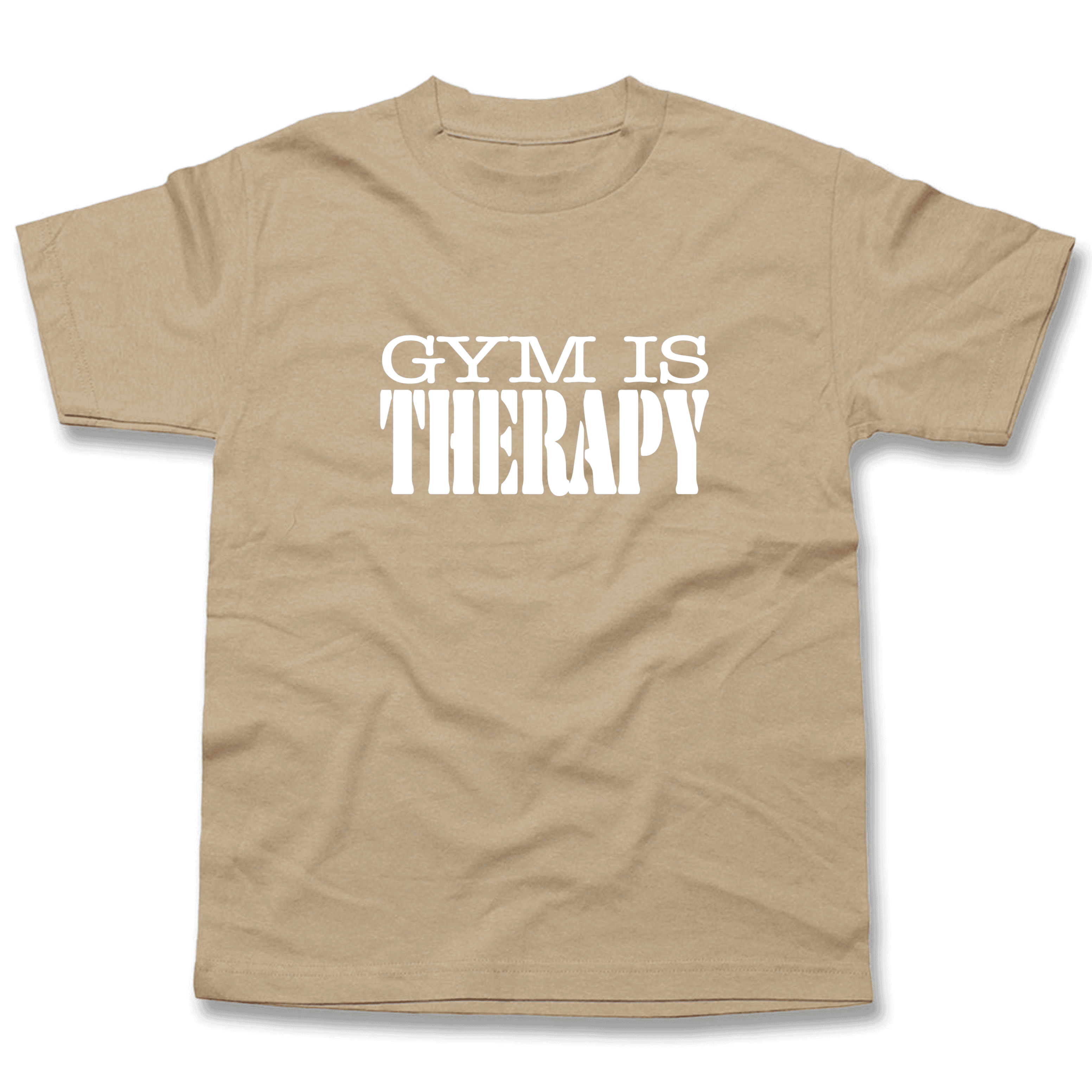 Gym Is Therapy T-Shirt