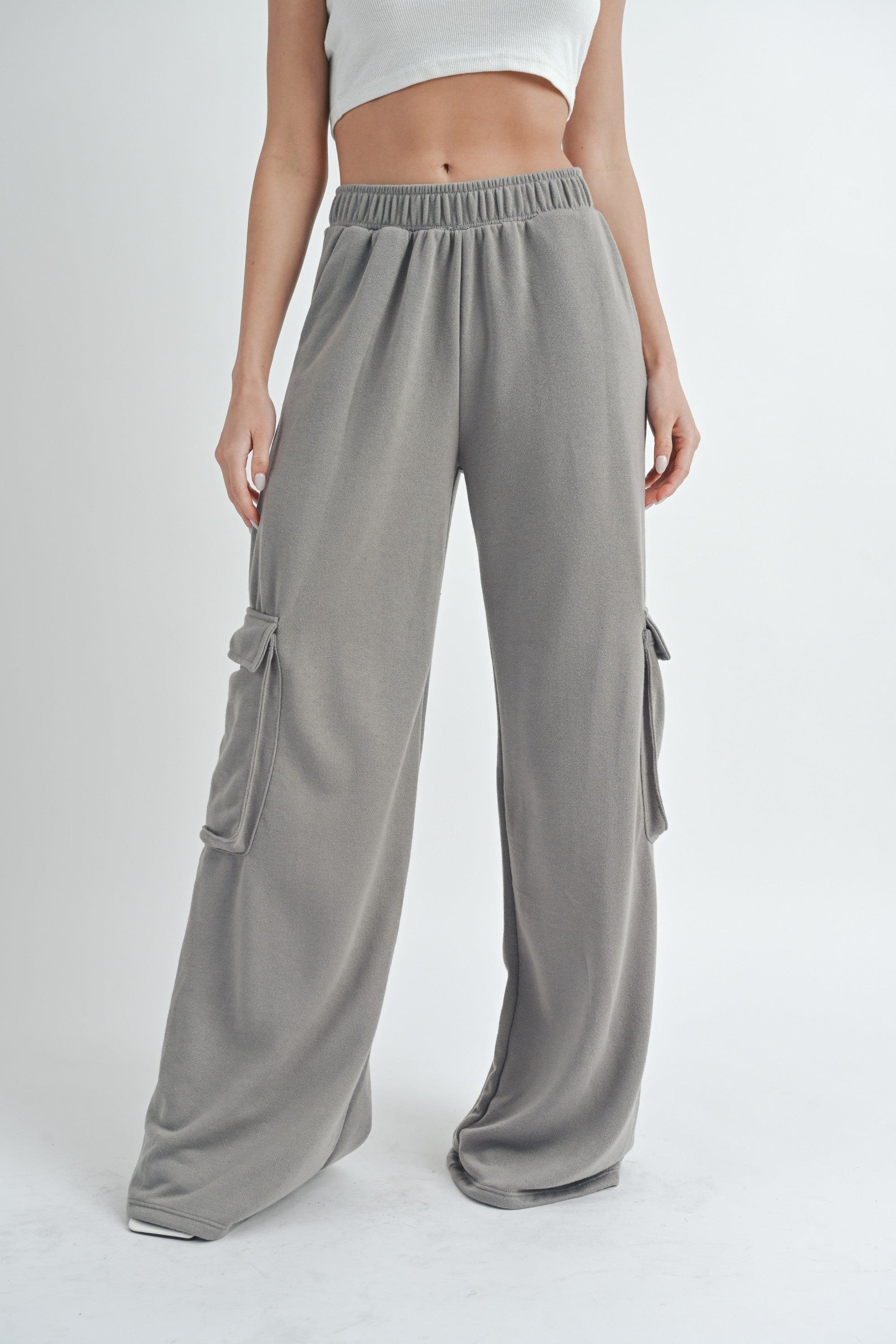 Mood Swings Wide Leg Sweatpants