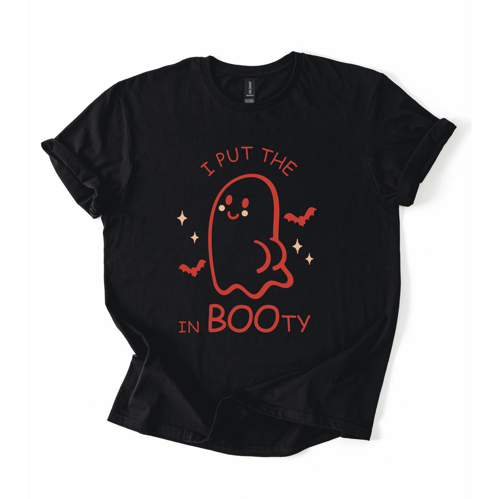 I Put The Boo In Booty T-Shirt