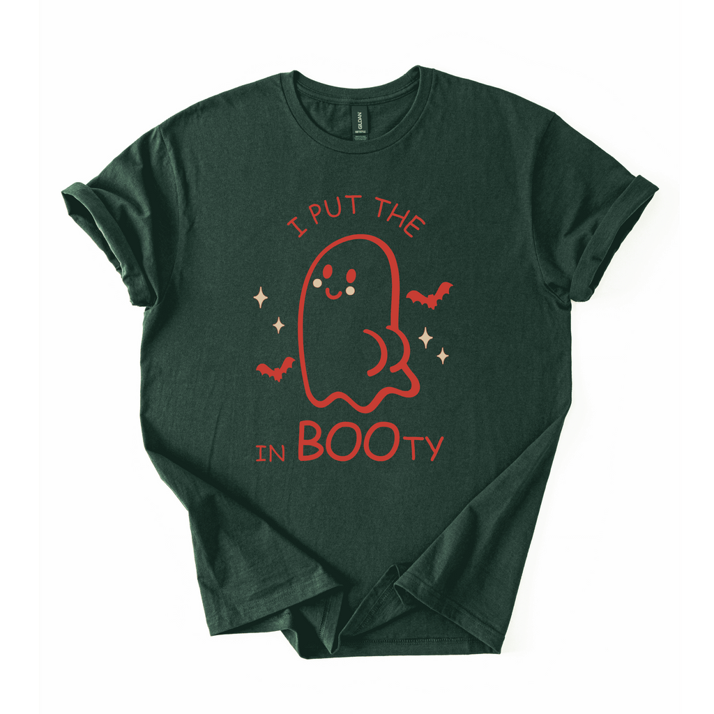 I Put The Boo In Booty T-Shirt