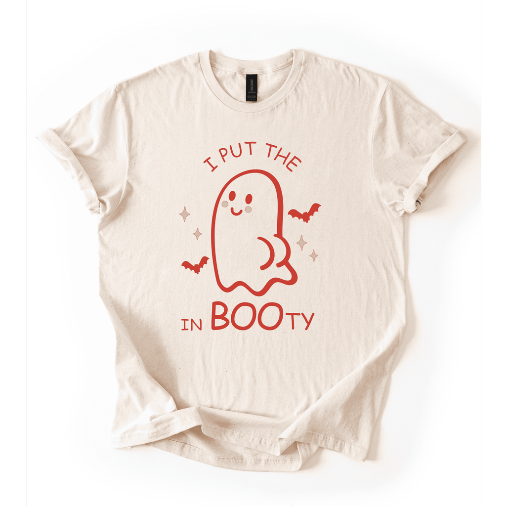 I Put The Boo In Booty T-Shirt