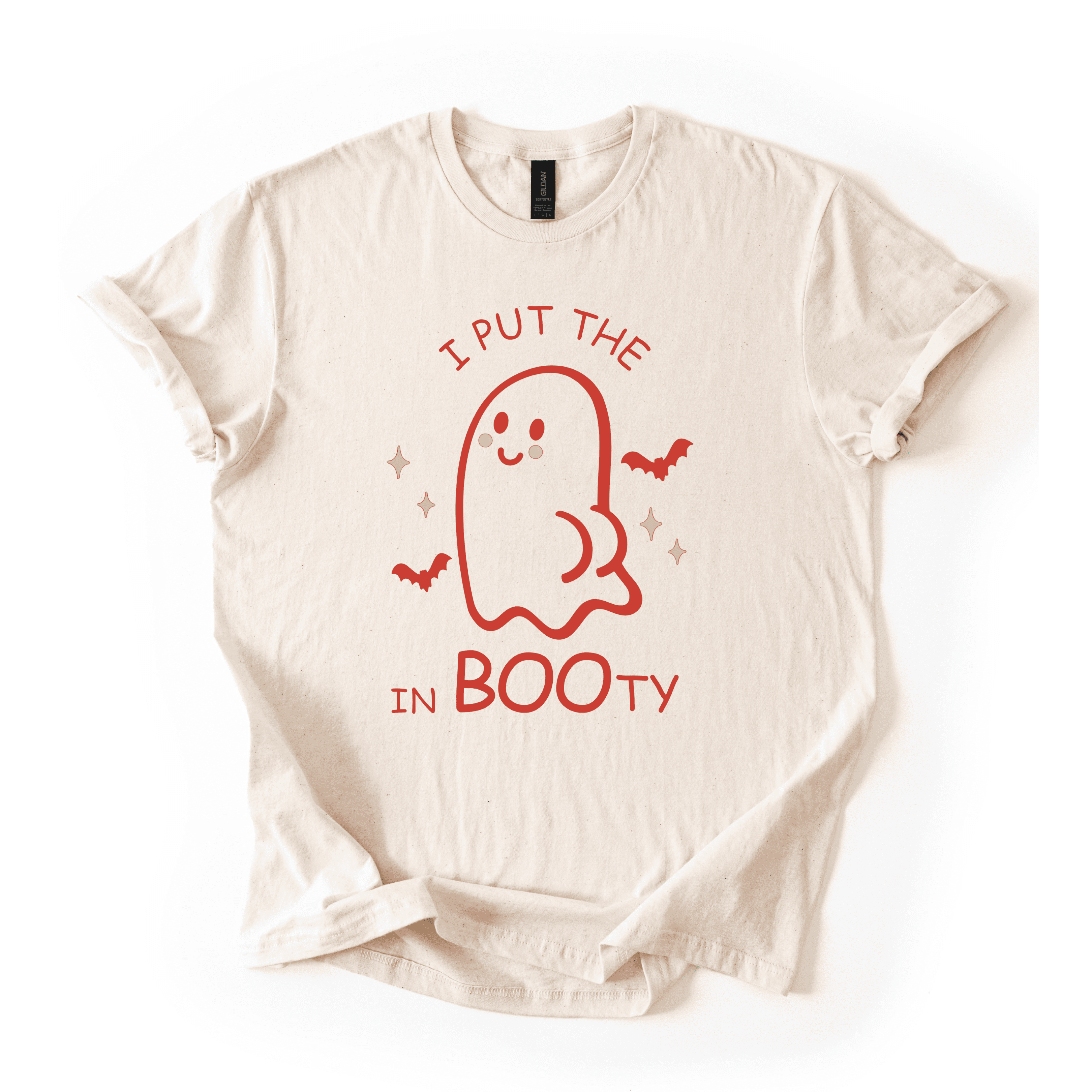 I Put The Boo In Booty T-Shirt