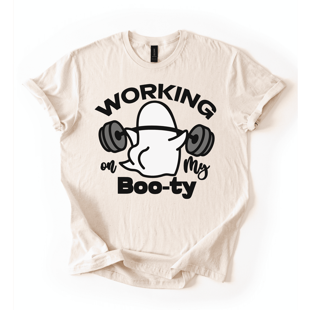 Working On My Booty T-Shirt