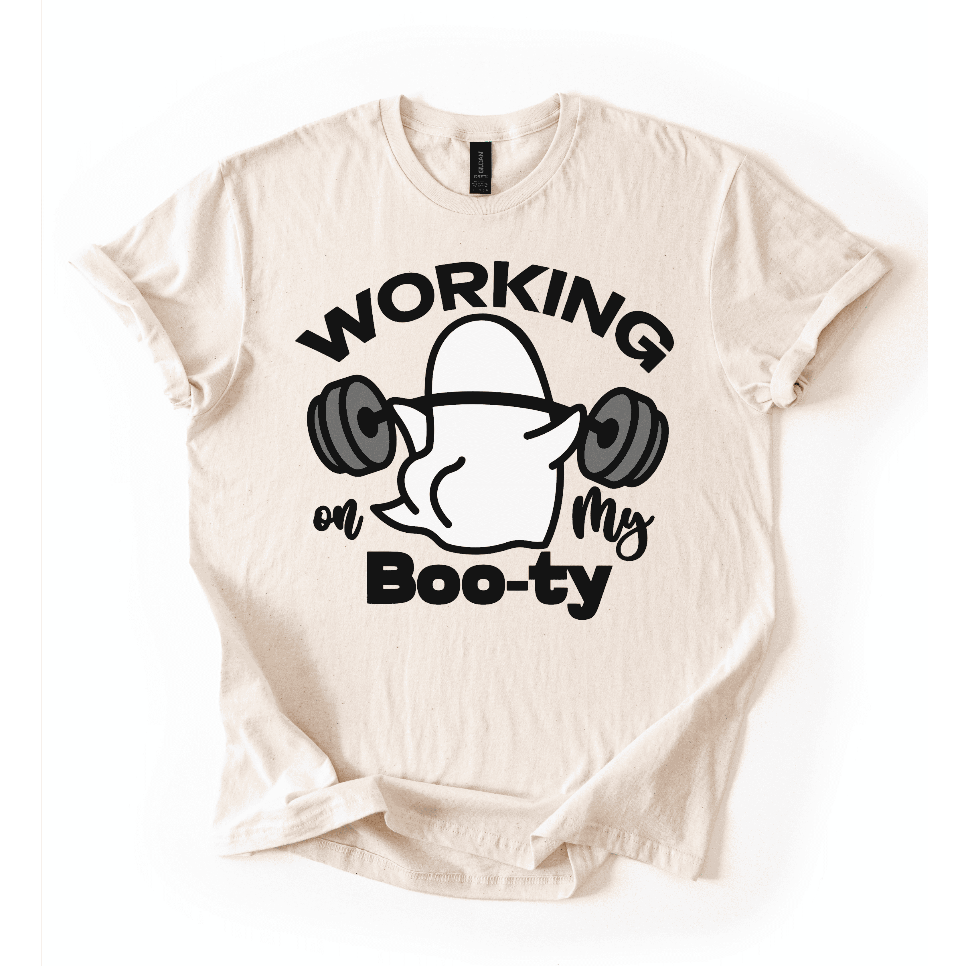 Working On My Booty T-Shirt