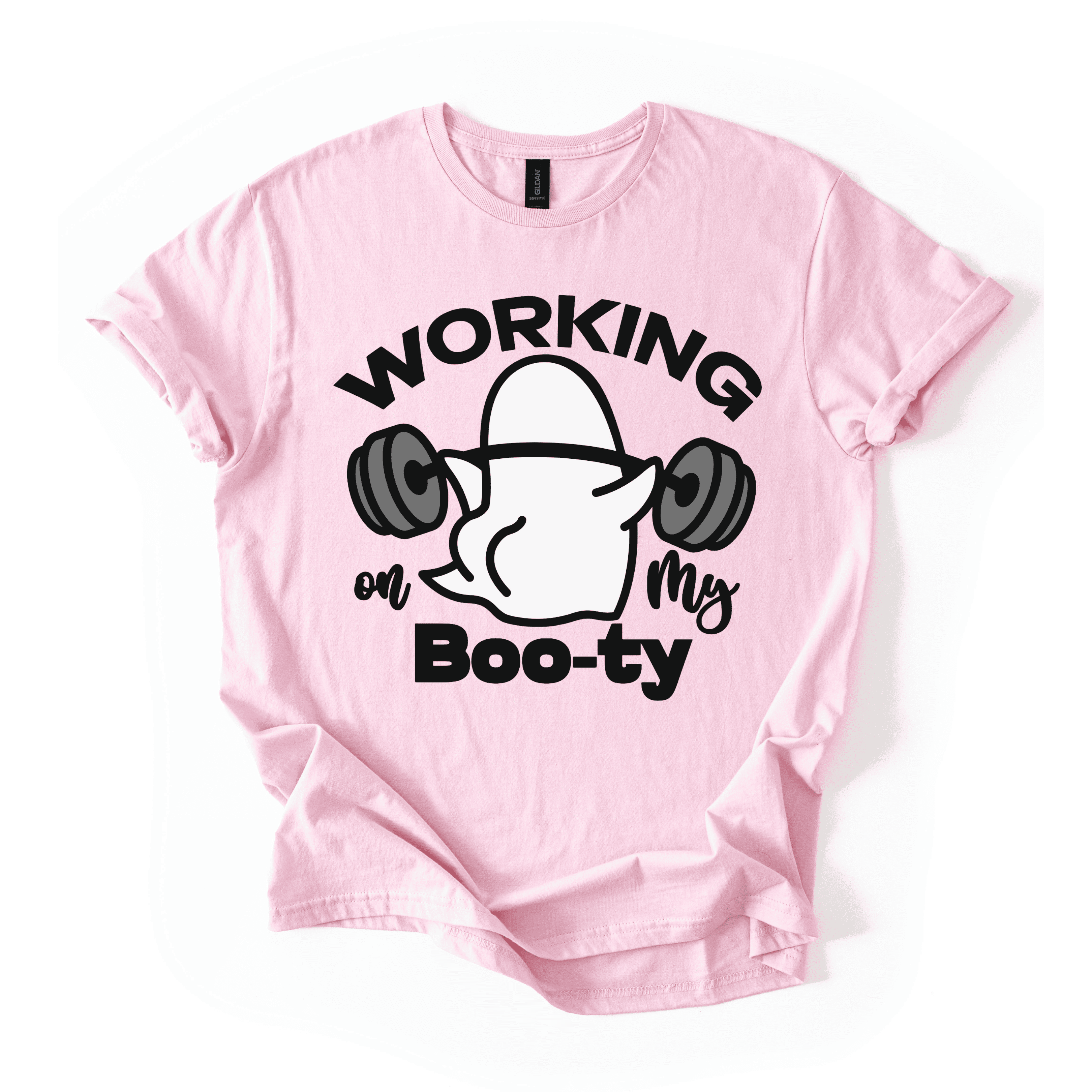 Working On My Booty T-Shirt