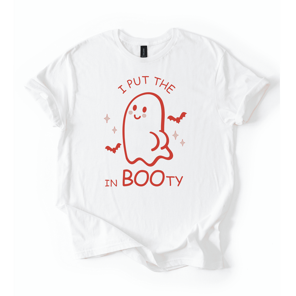 I Put The Boo In Booty T-Shirt