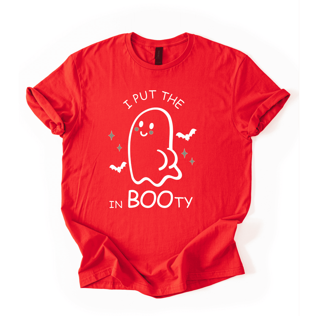 I Put The Boo In Booty T-Shirt