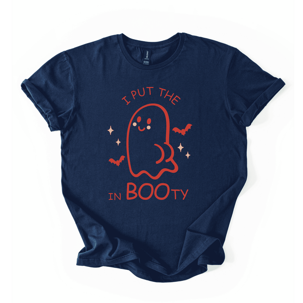 I Put The Boo In Booty T-Shirt