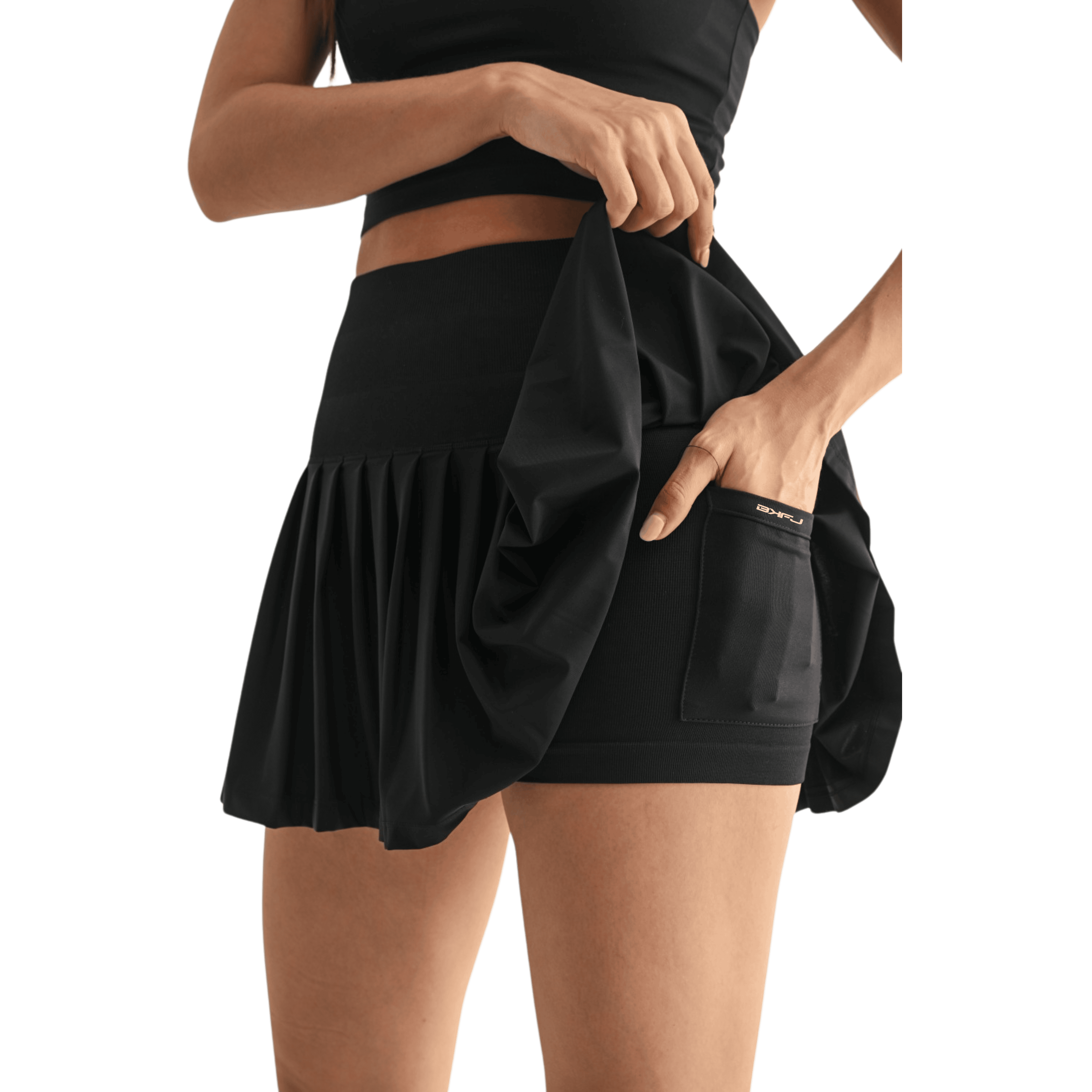 Pleated Tennis Skort