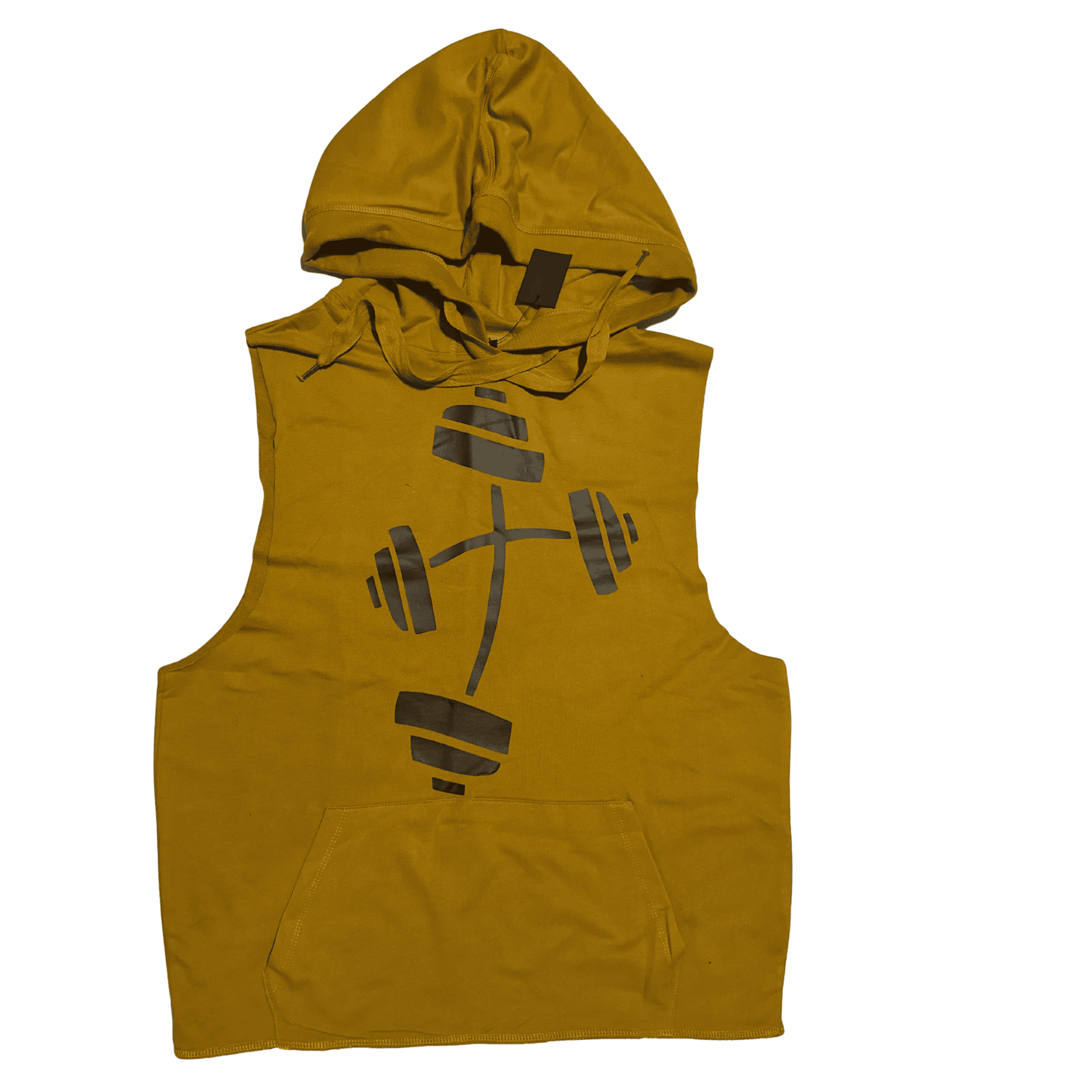 BKFJNY Sleeveless Hoodie W/Pocket