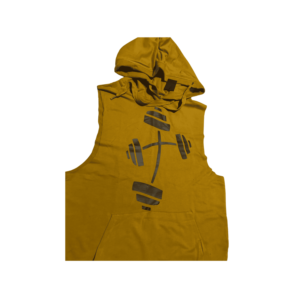 BKFJNY Sleeveless Hoodie W/Pocket