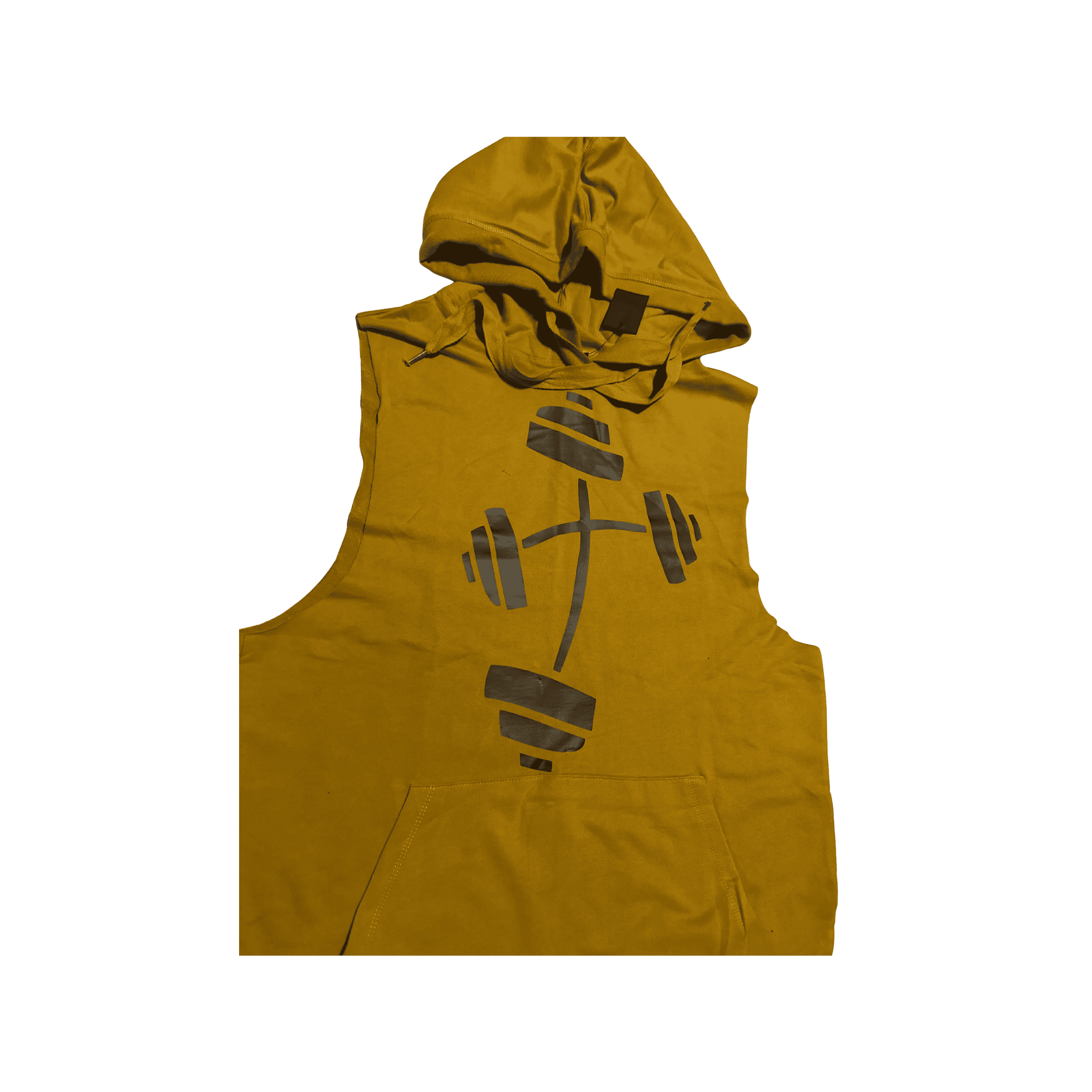 BKFJNY Sleeveless Hoodie W/Pocket