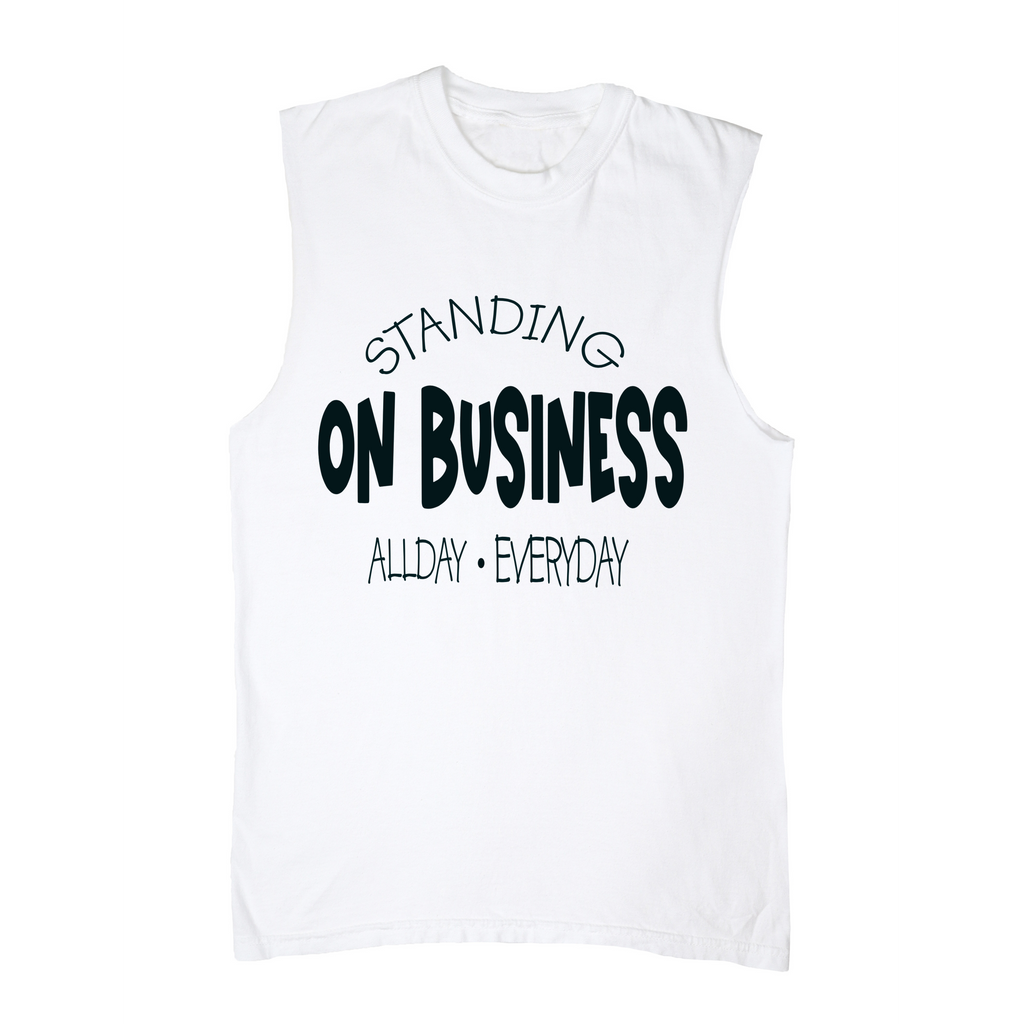 Standing On Business Tank