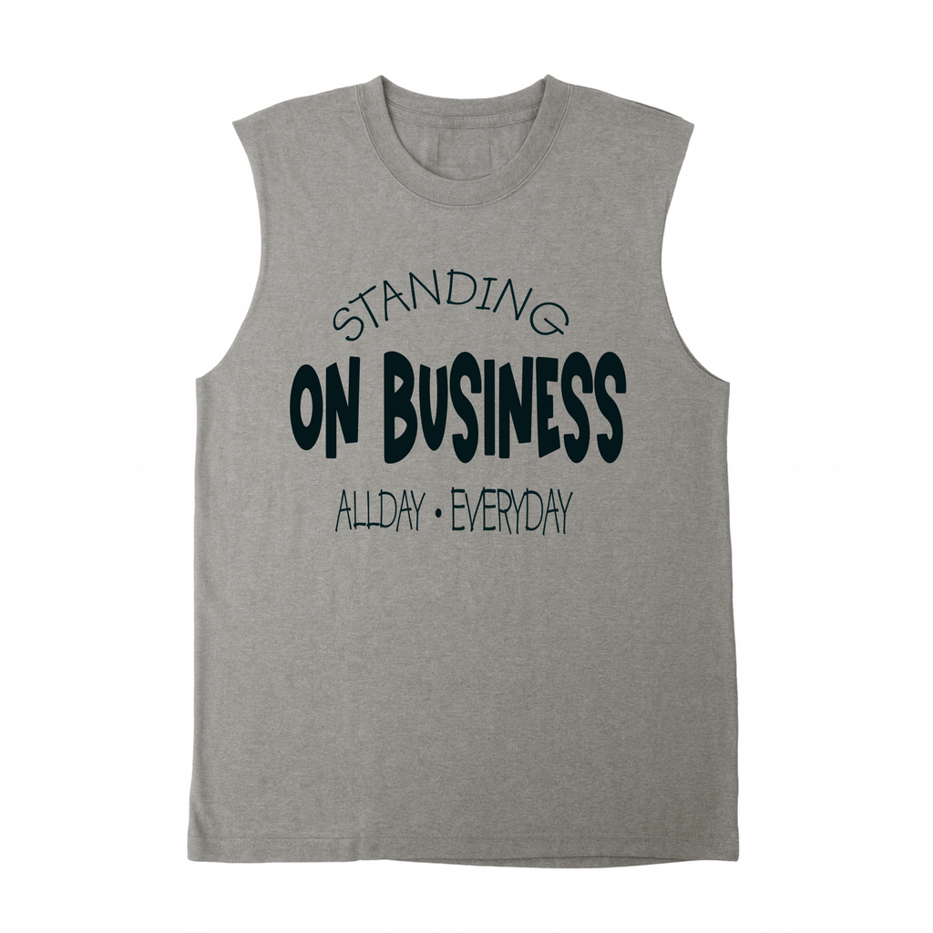 Standing On Business Tank