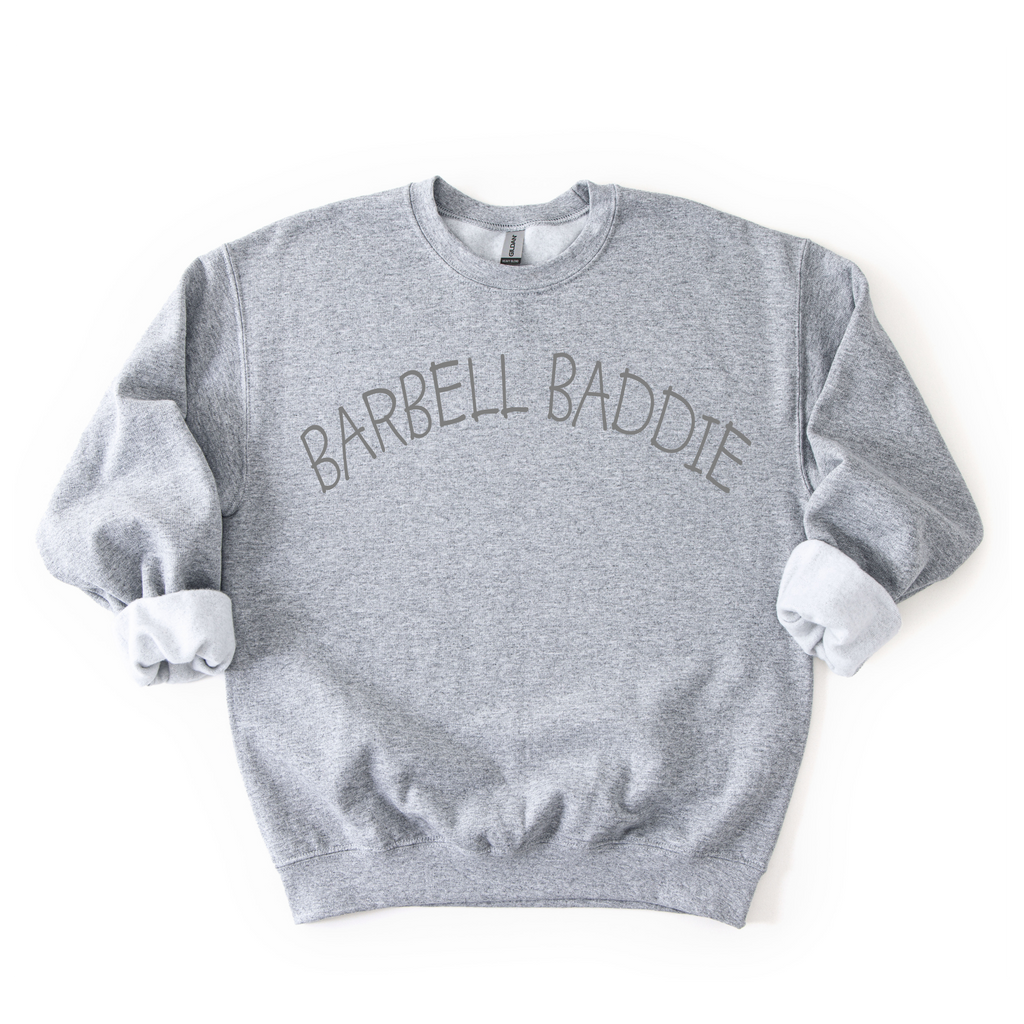 Barbell Baddie Sweatshirt