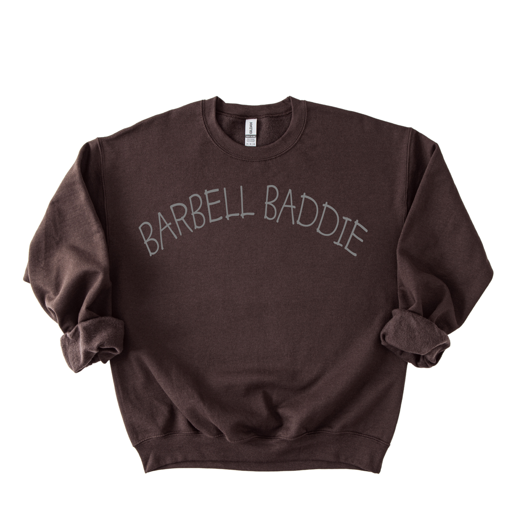 Barbell Baddie Sweatshirt