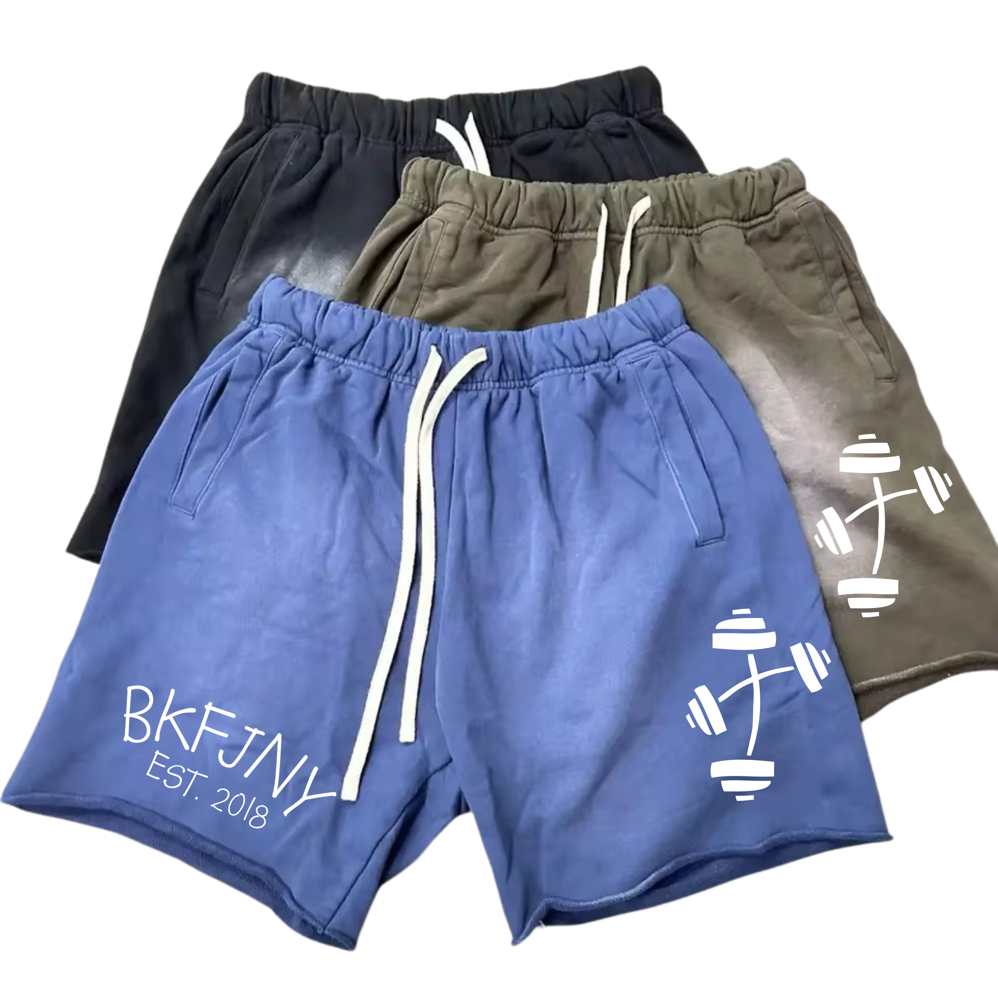 6” Cotton Shorts