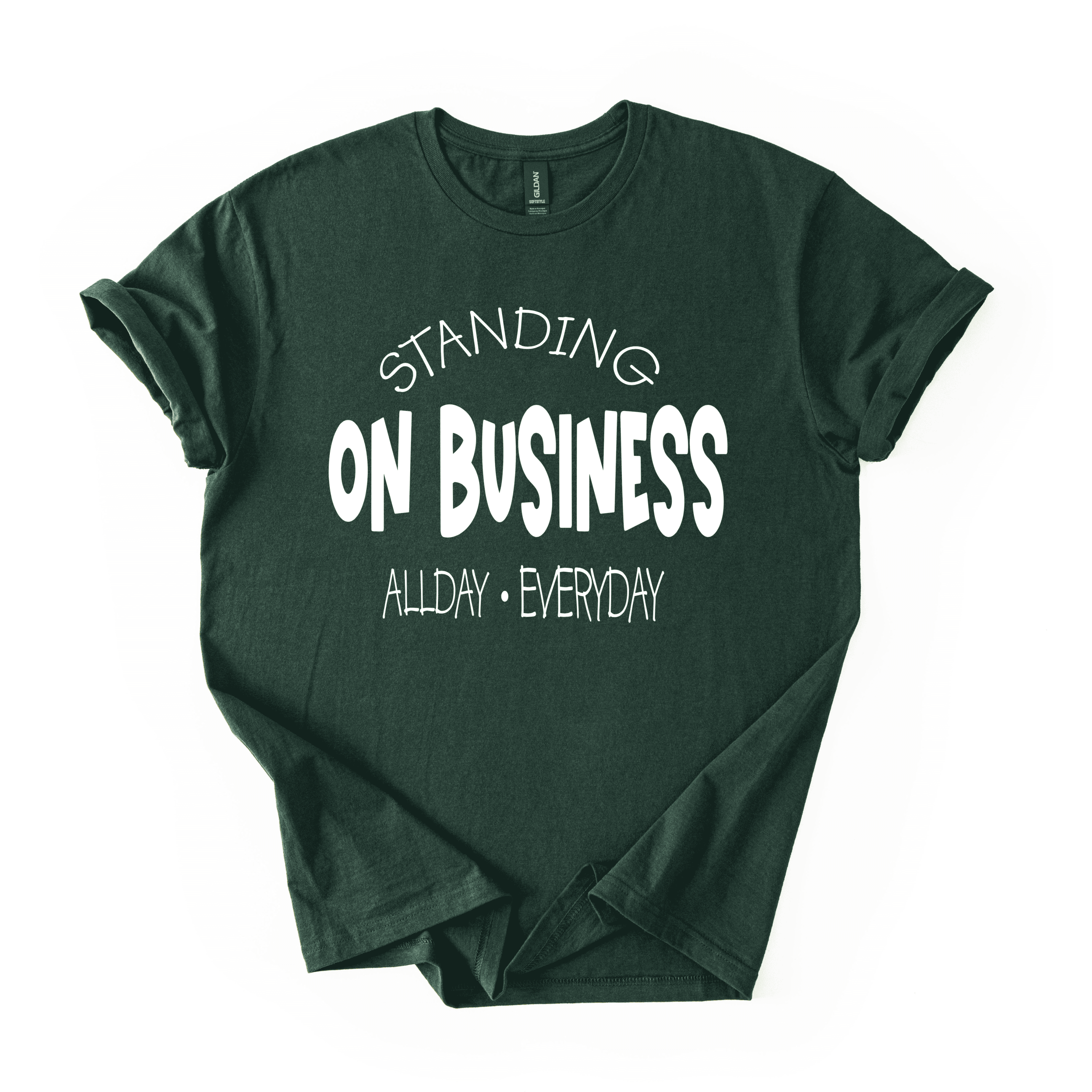 Standing On Business T-Shirt