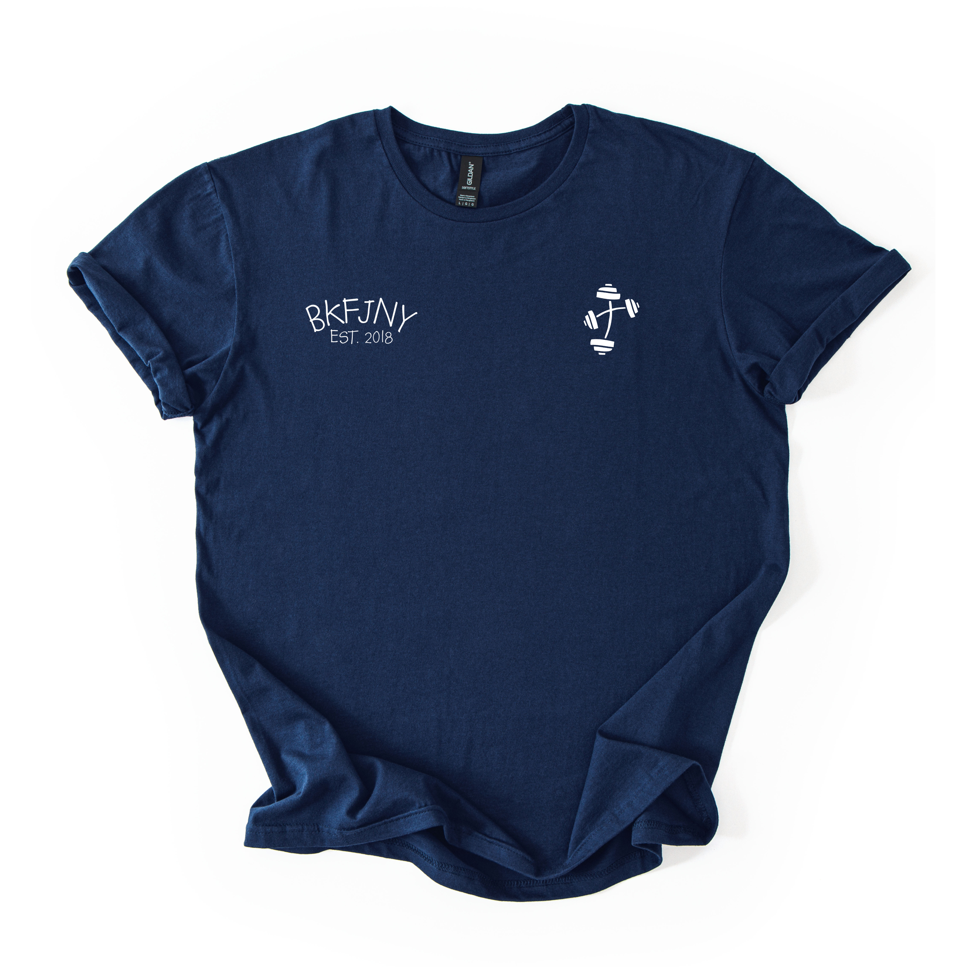 BKFJNY Double Logo T-Shirt