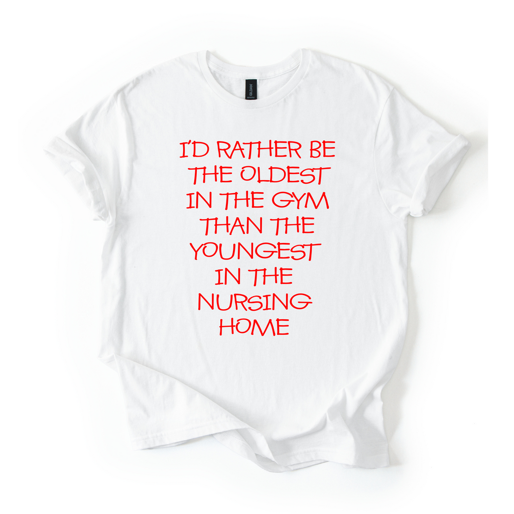 I’d Rather T-Shirt