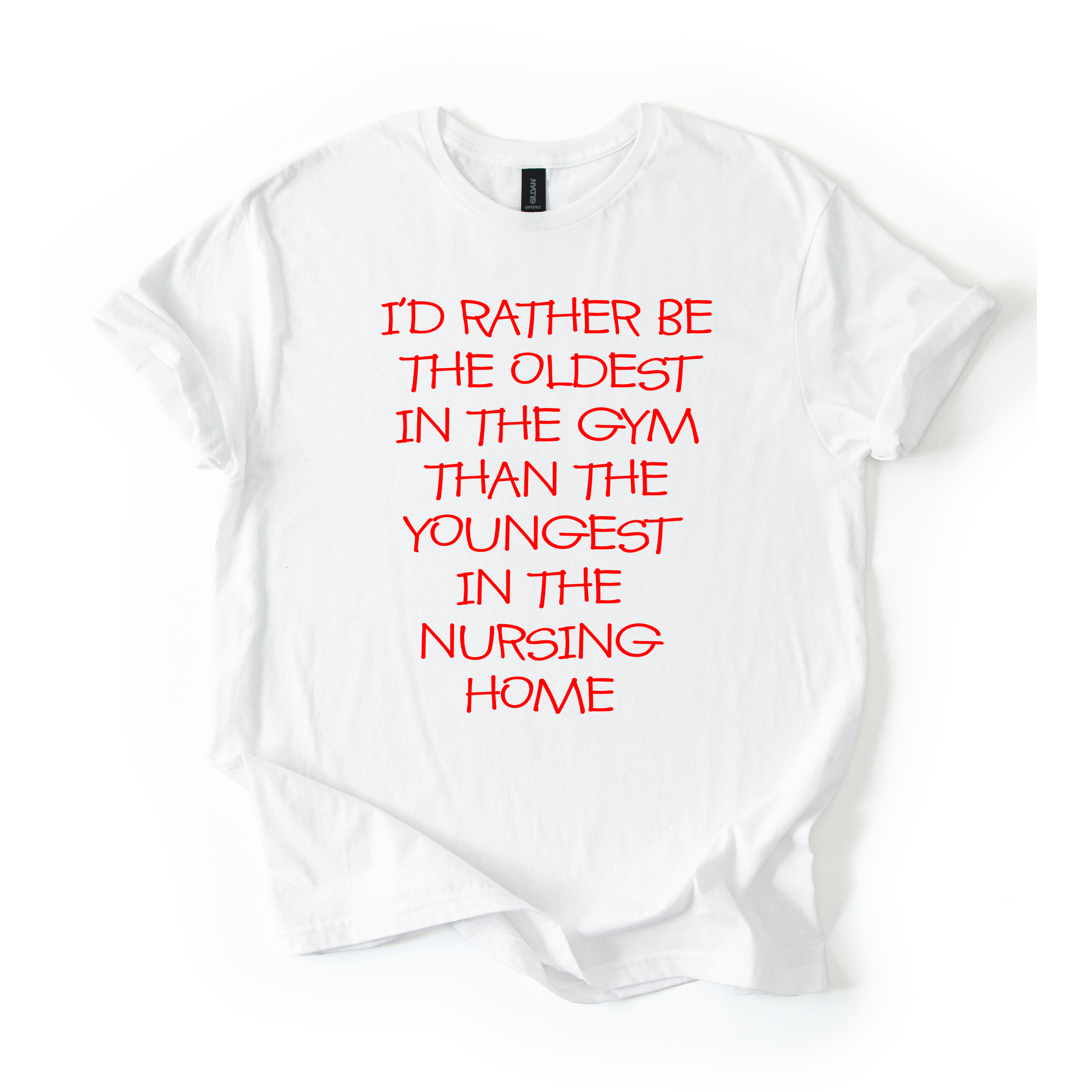 I’d Rather T-Shirt