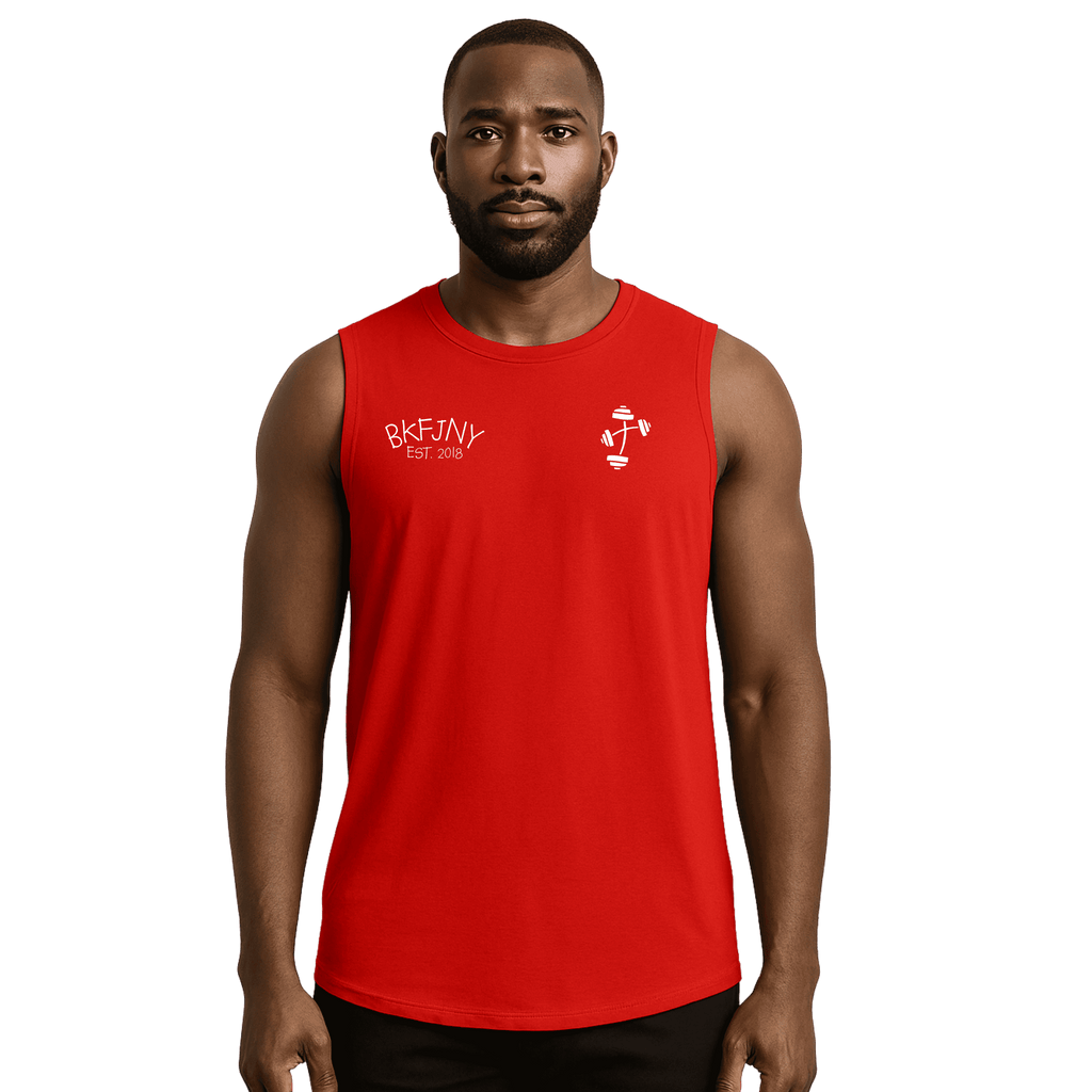 BKFJNY Poly Blend Sleeveless T-Shirt