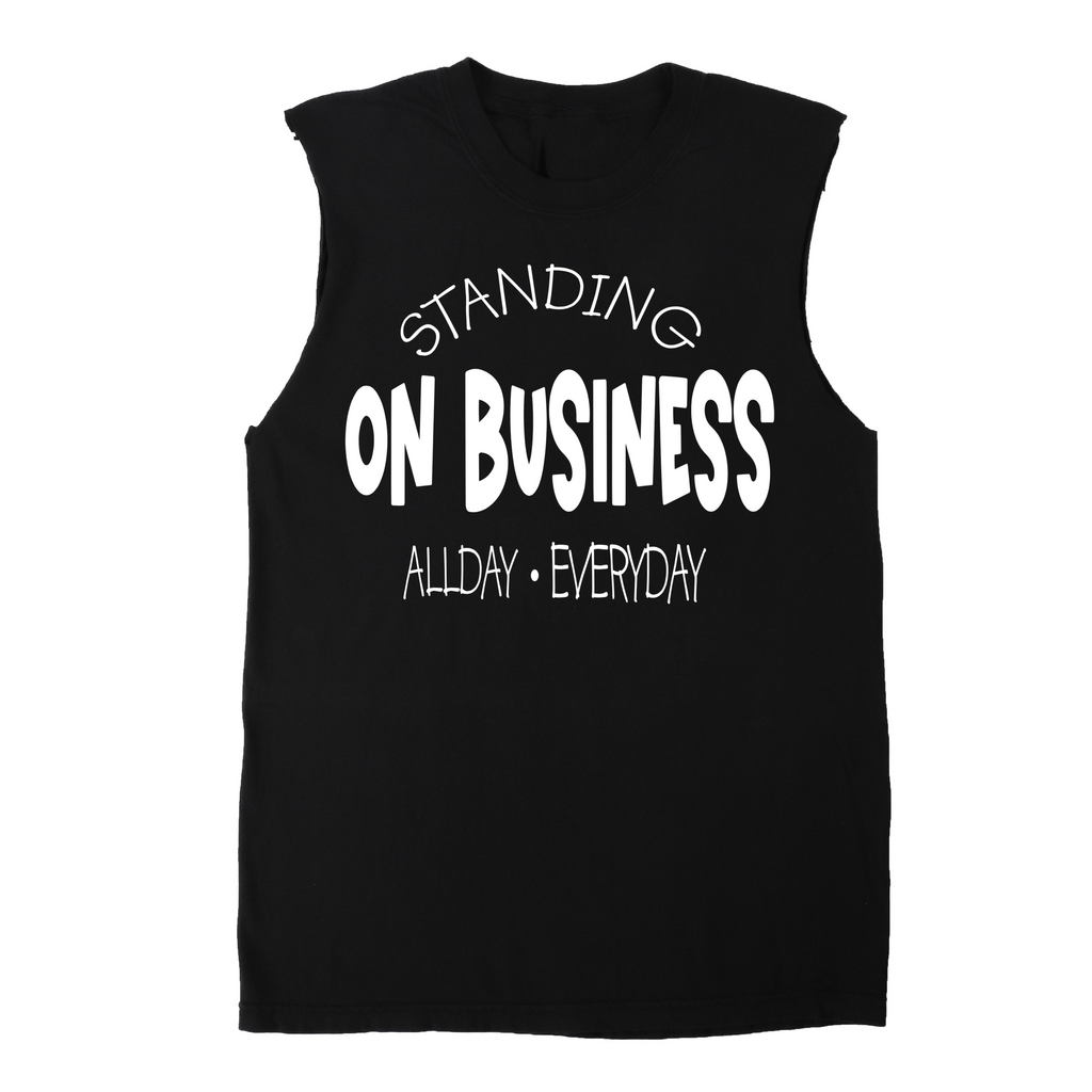 Standing On Business Tank