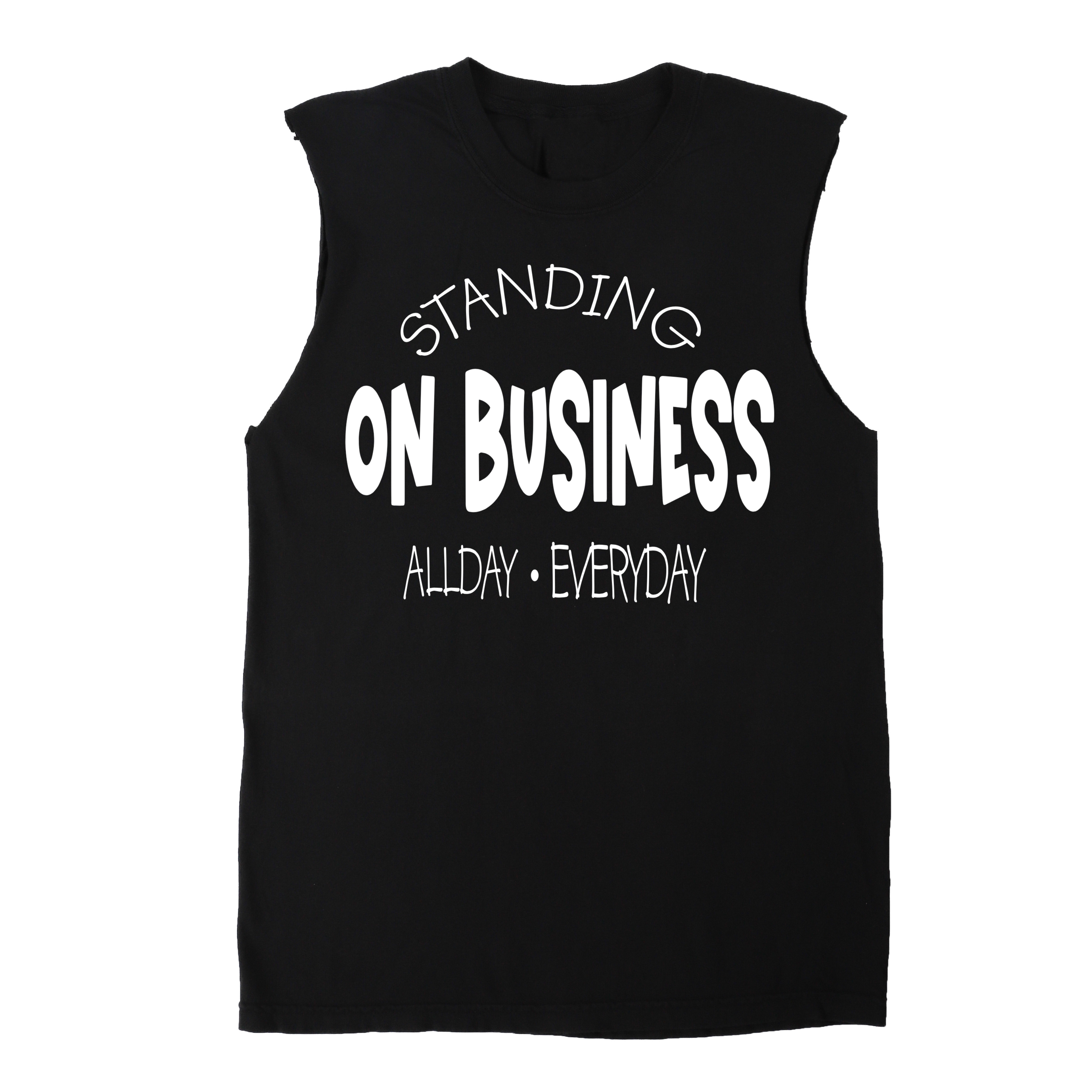 Standing On Business Tank