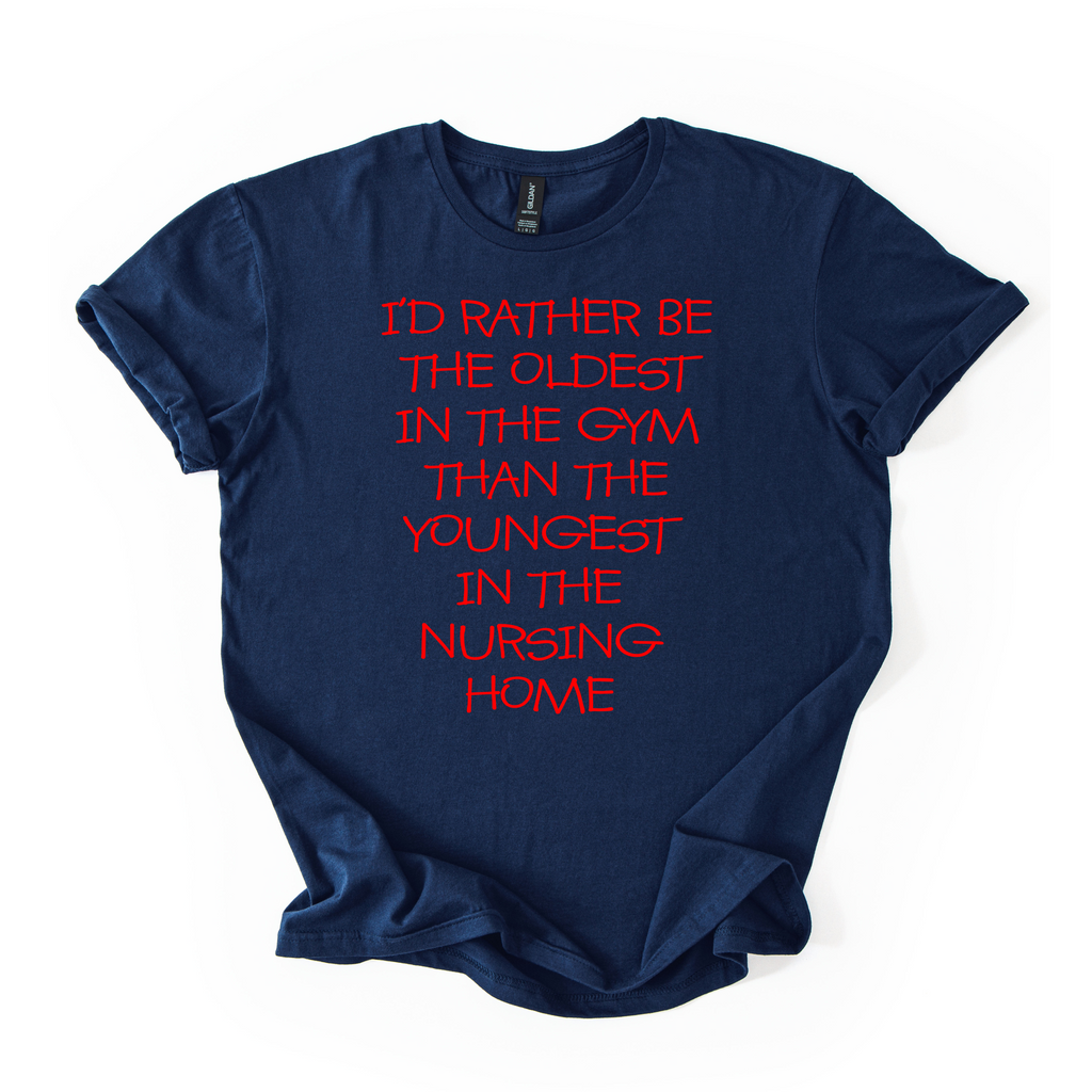 I’d Rather T-Shirt