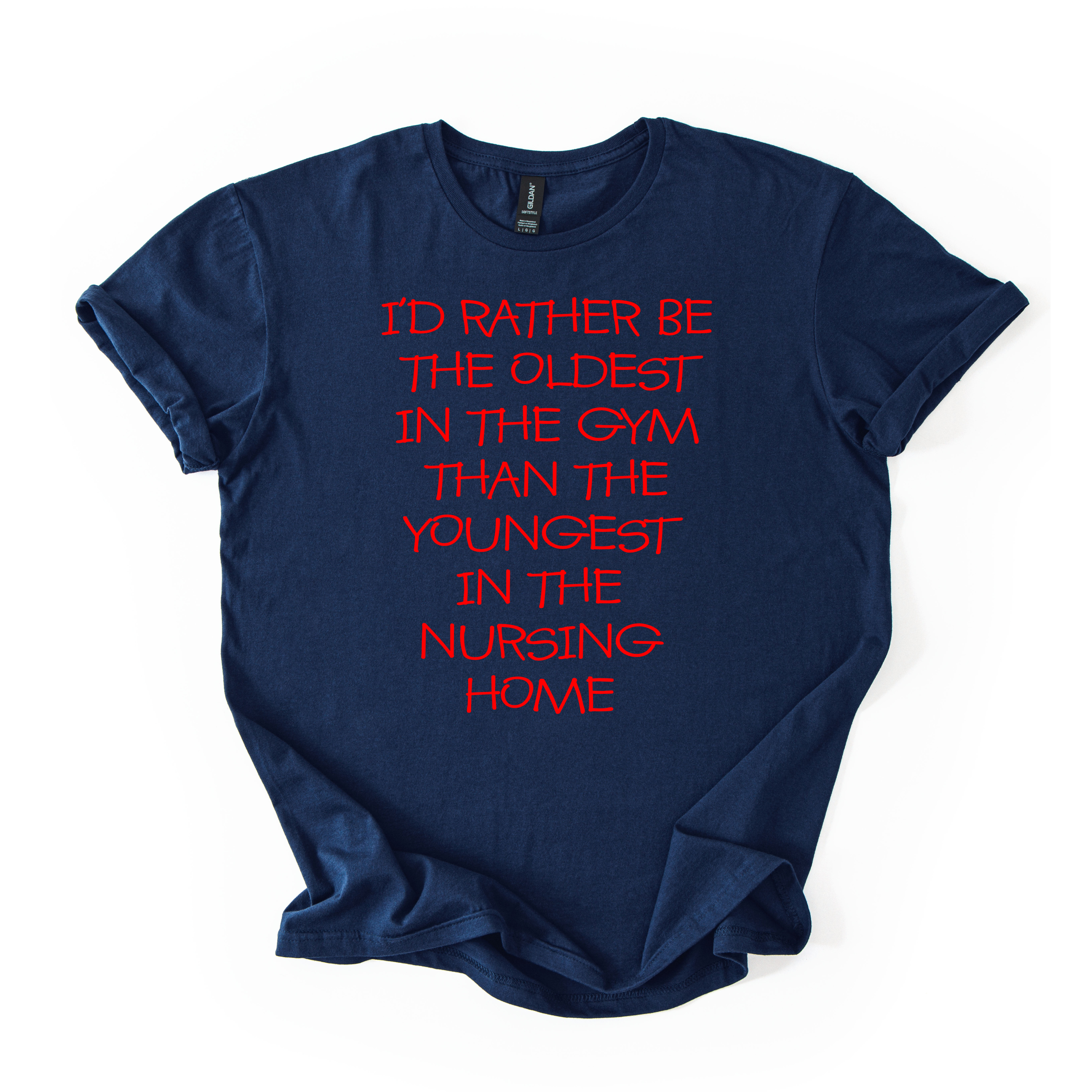 I’d Rather T-Shirt