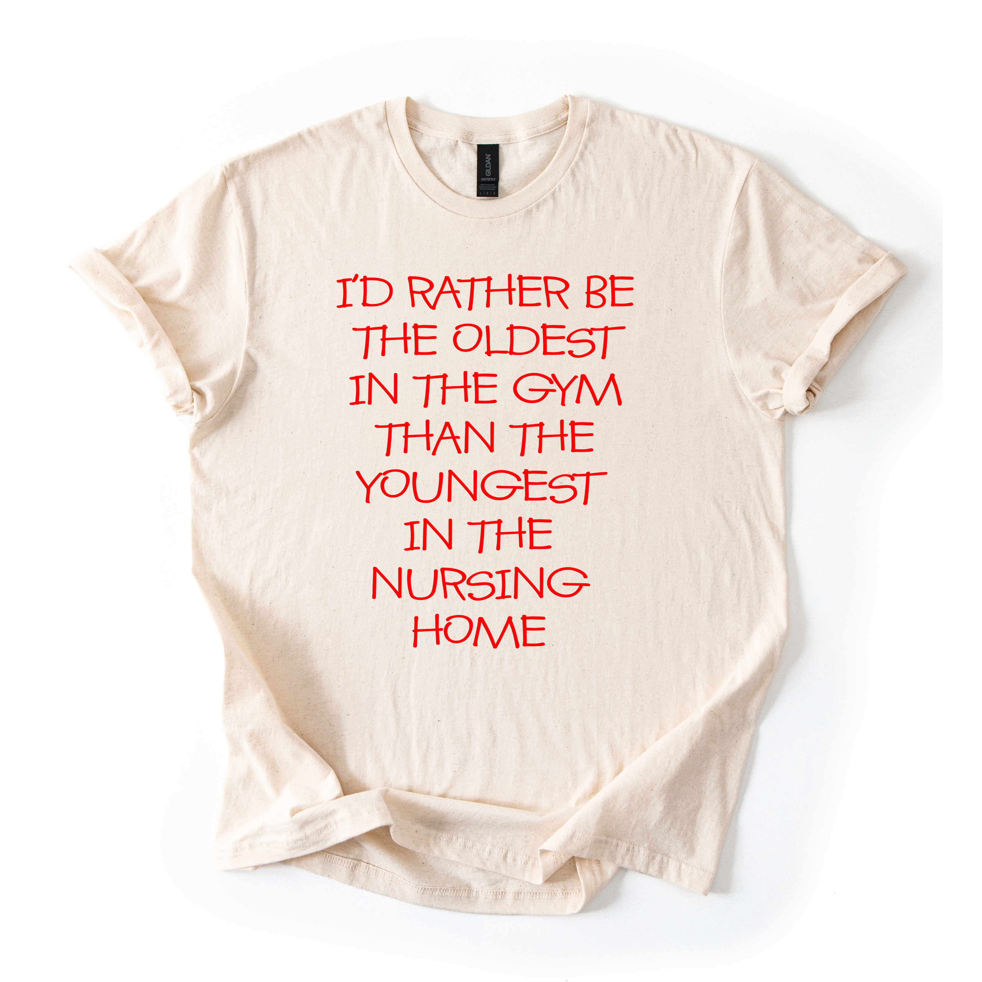 I’d Rather T-Shirt