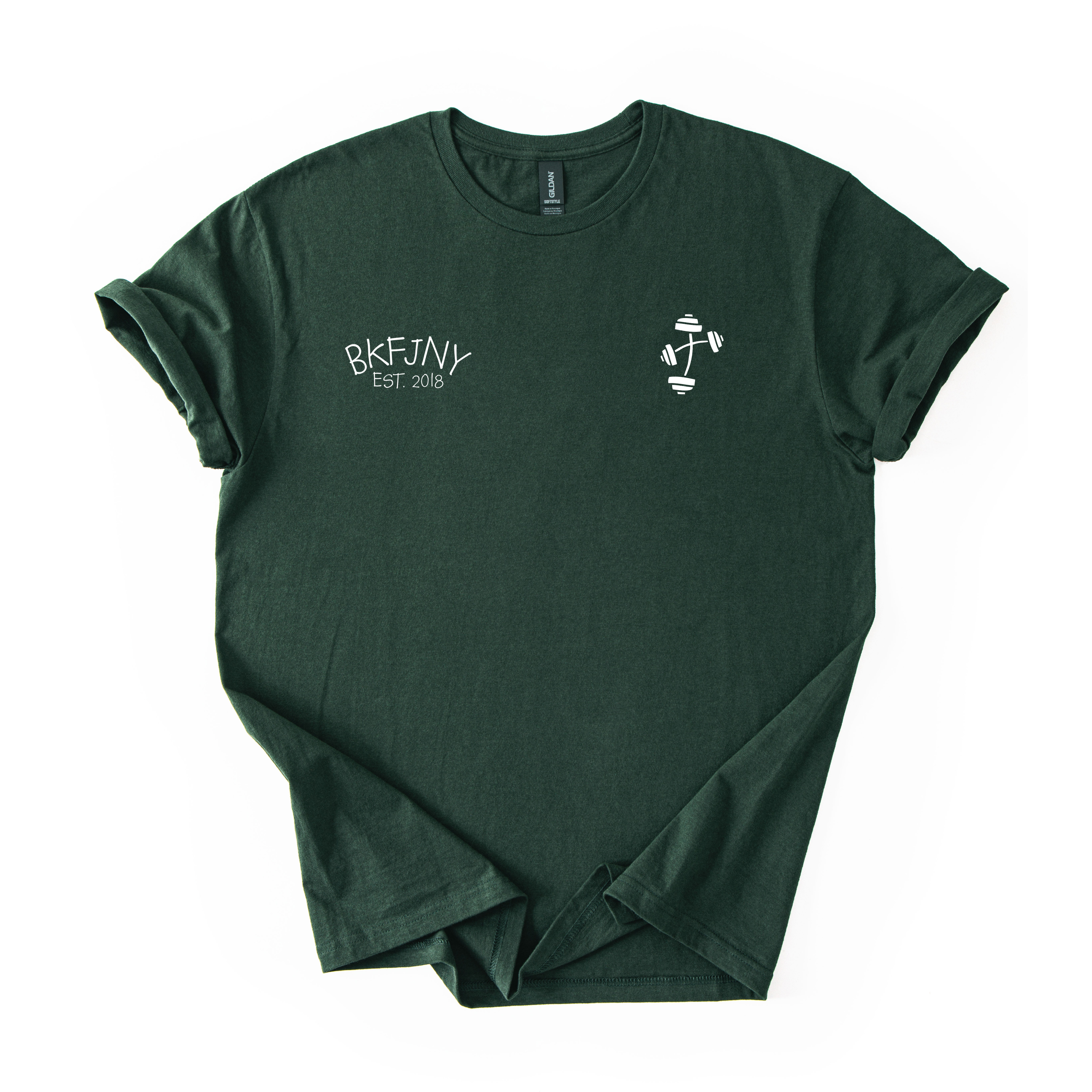 BKFJNY Double Logo T-Shirt