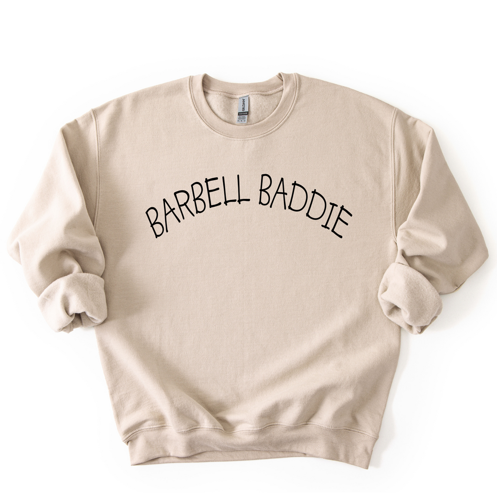 Barbell Baddie Sweatshirt